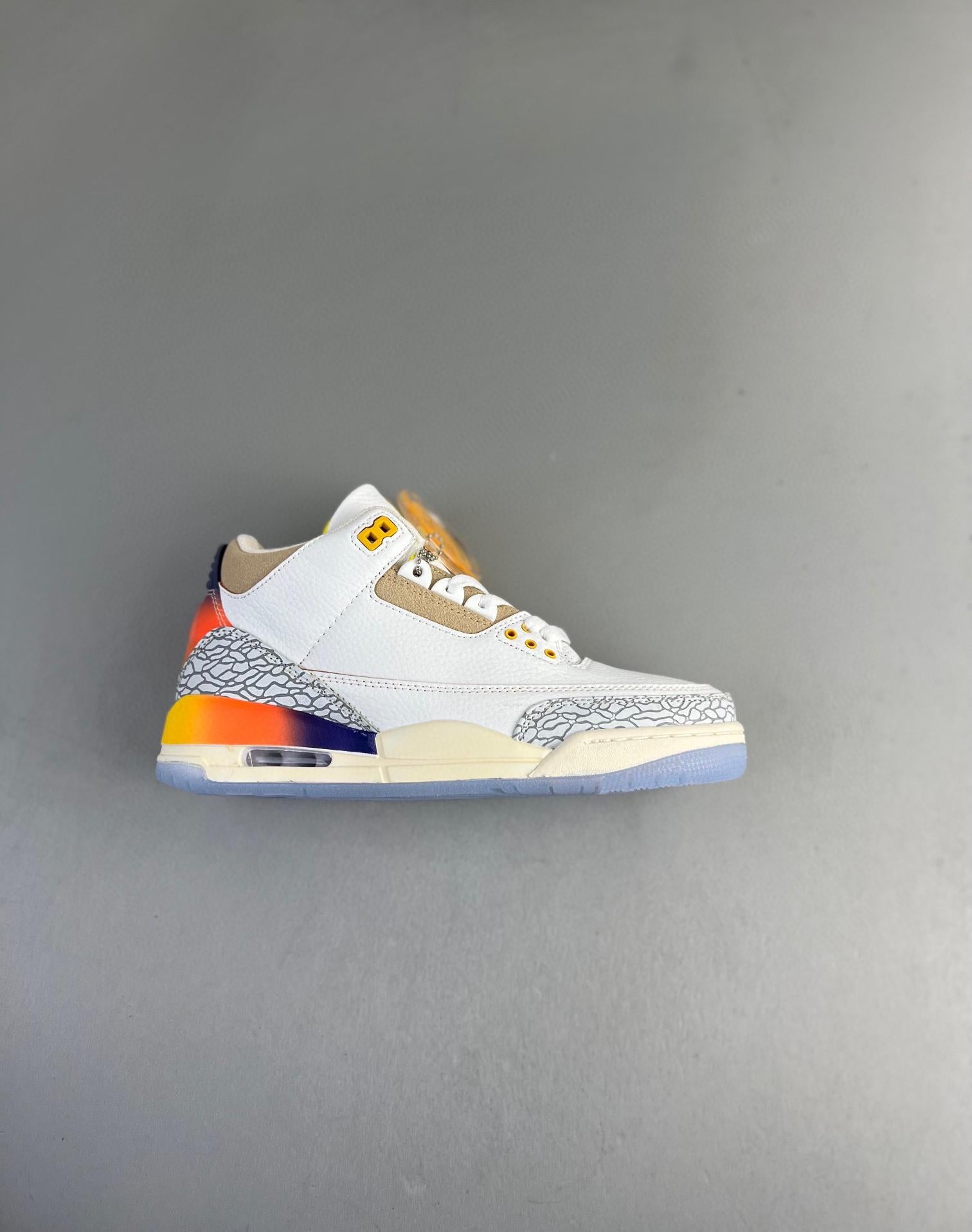 J Balvin X Air Jordan 3 36-47