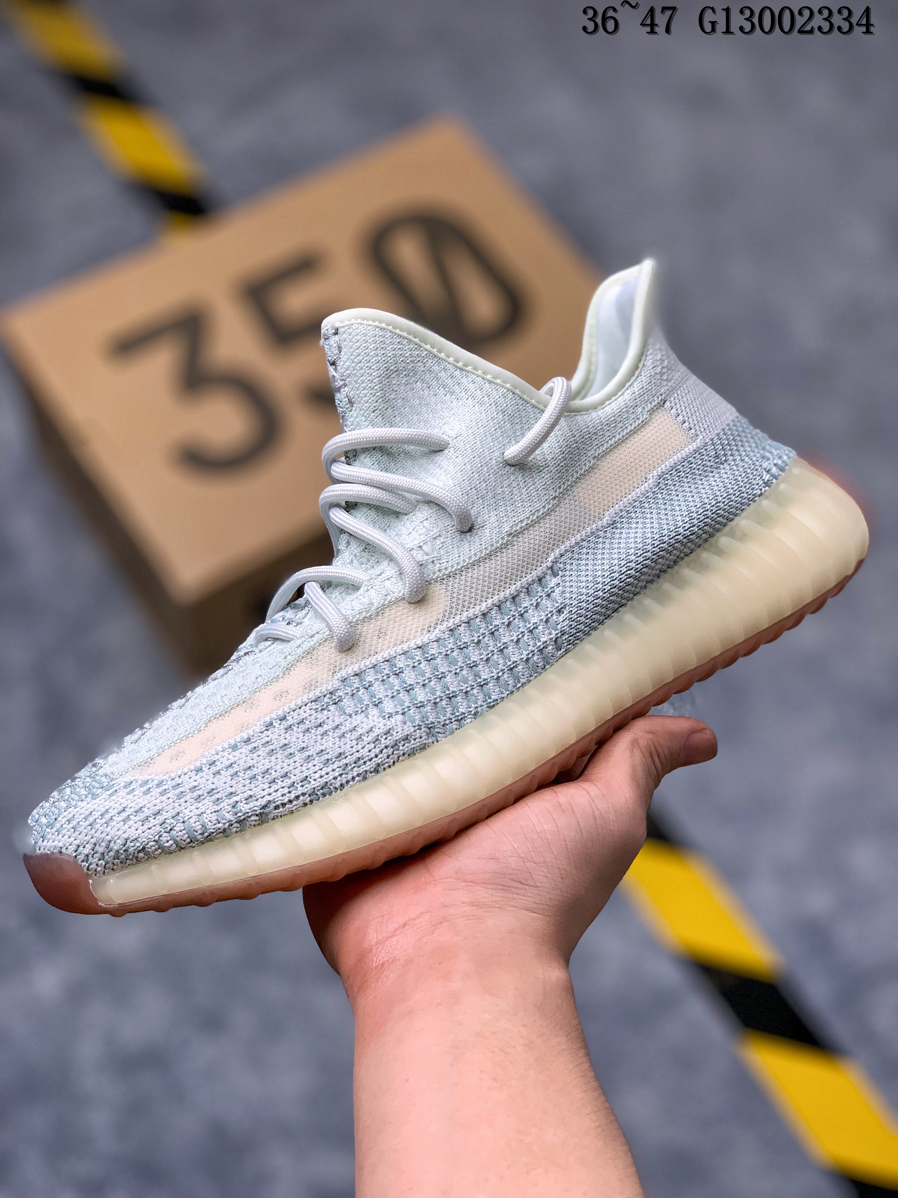 Yeezy Boost 350 V2 Cloud Whiteef 36-47