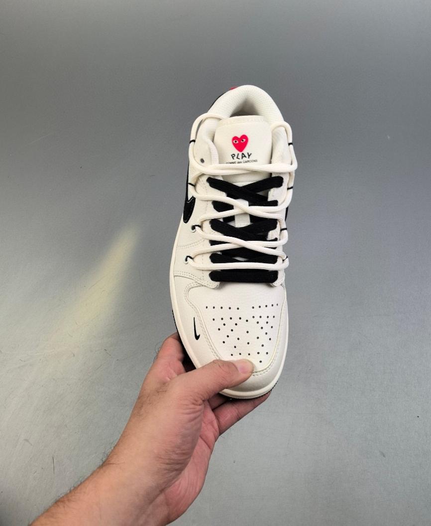 Cdg Play X Air Jordan 1 Low 36-45