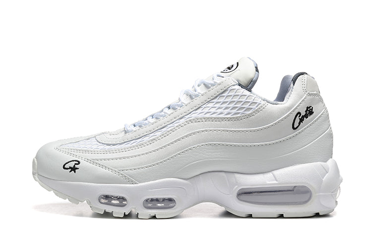 The Corteiz X Air Max 95 White With Black 40-46