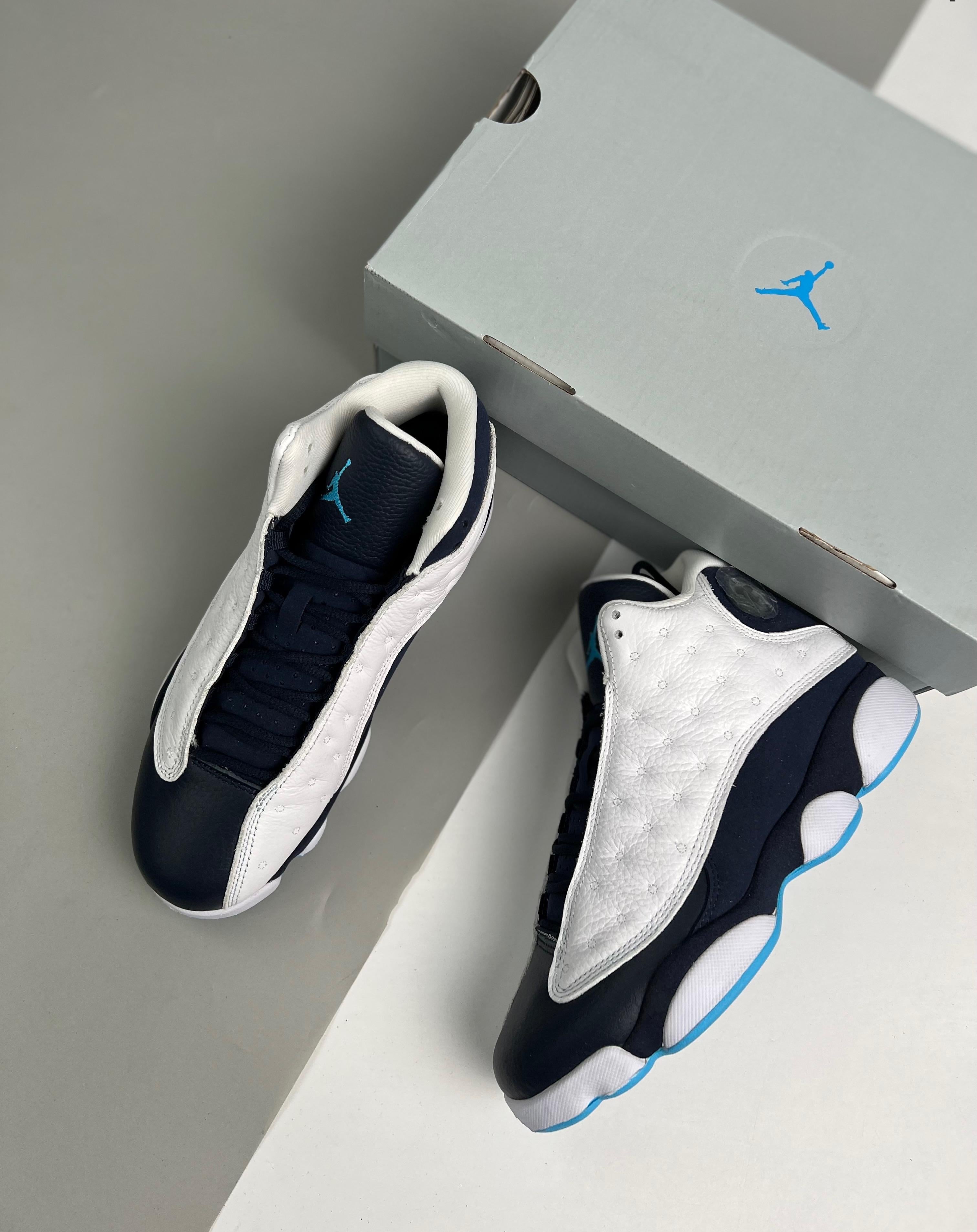 Air Jordan 13 Retro Lucky Green 40-47