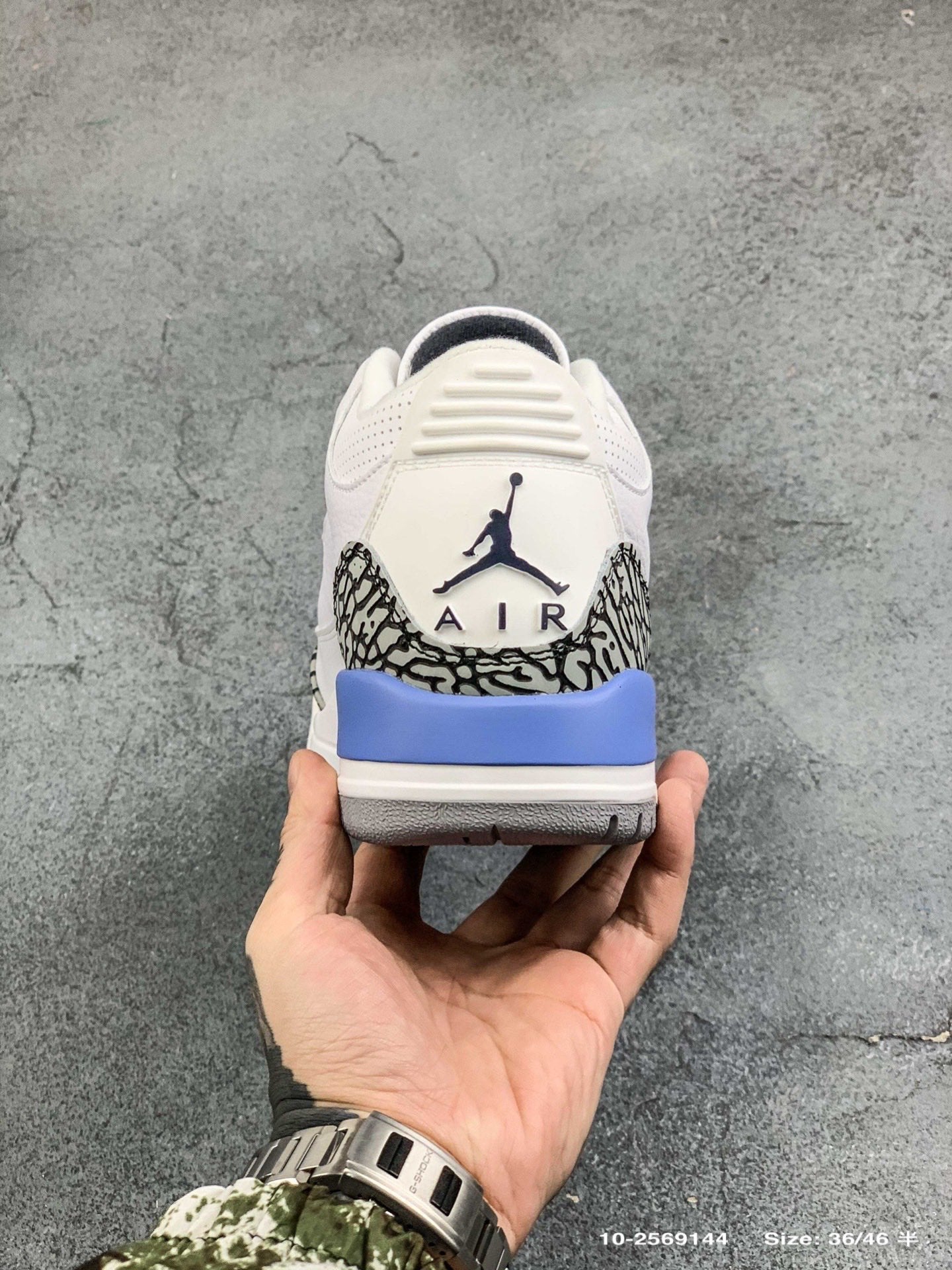 C4 Air Jordan 3 Se Denim