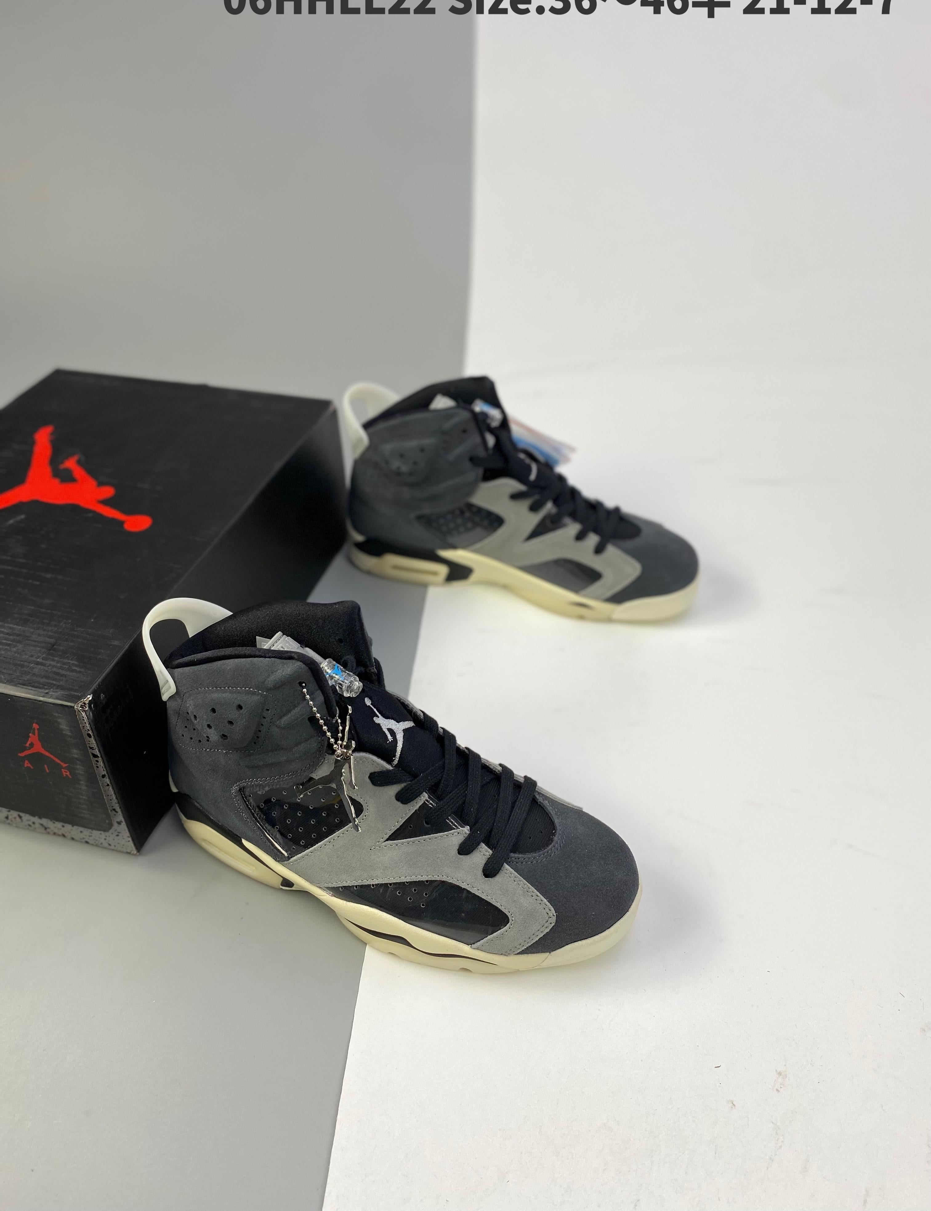 Air Jordan 6 Retro High Og Wmnssmoke Grey 36-46