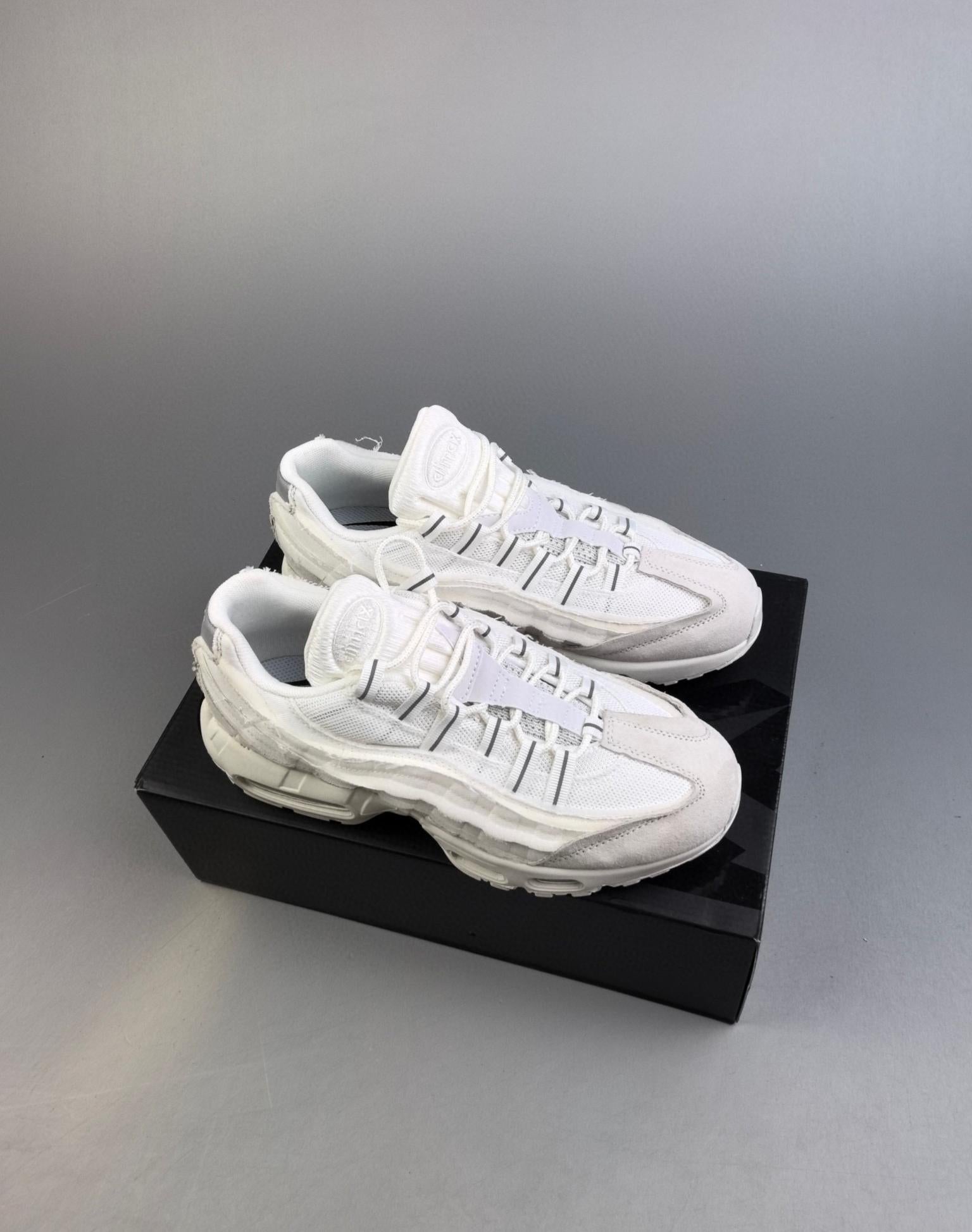 Comme Des Garcons X Air Max 95 White 36-47