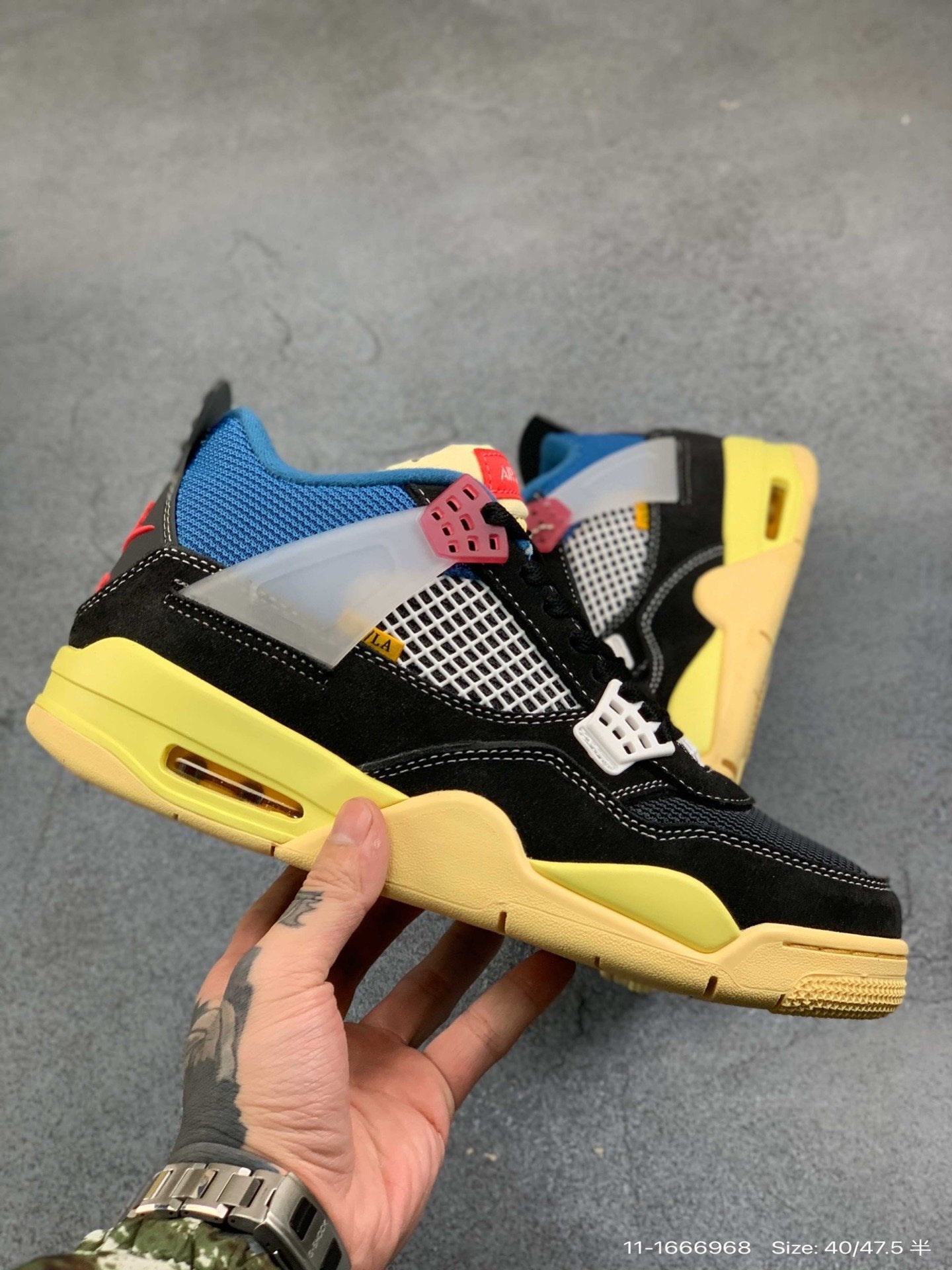 Union La X Air Jordan 4 Retro