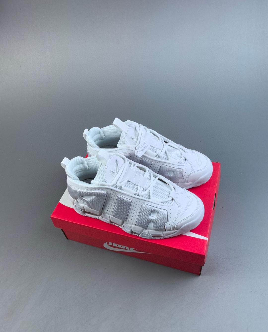 Air More Uptempo Gs Barely Green 36-47