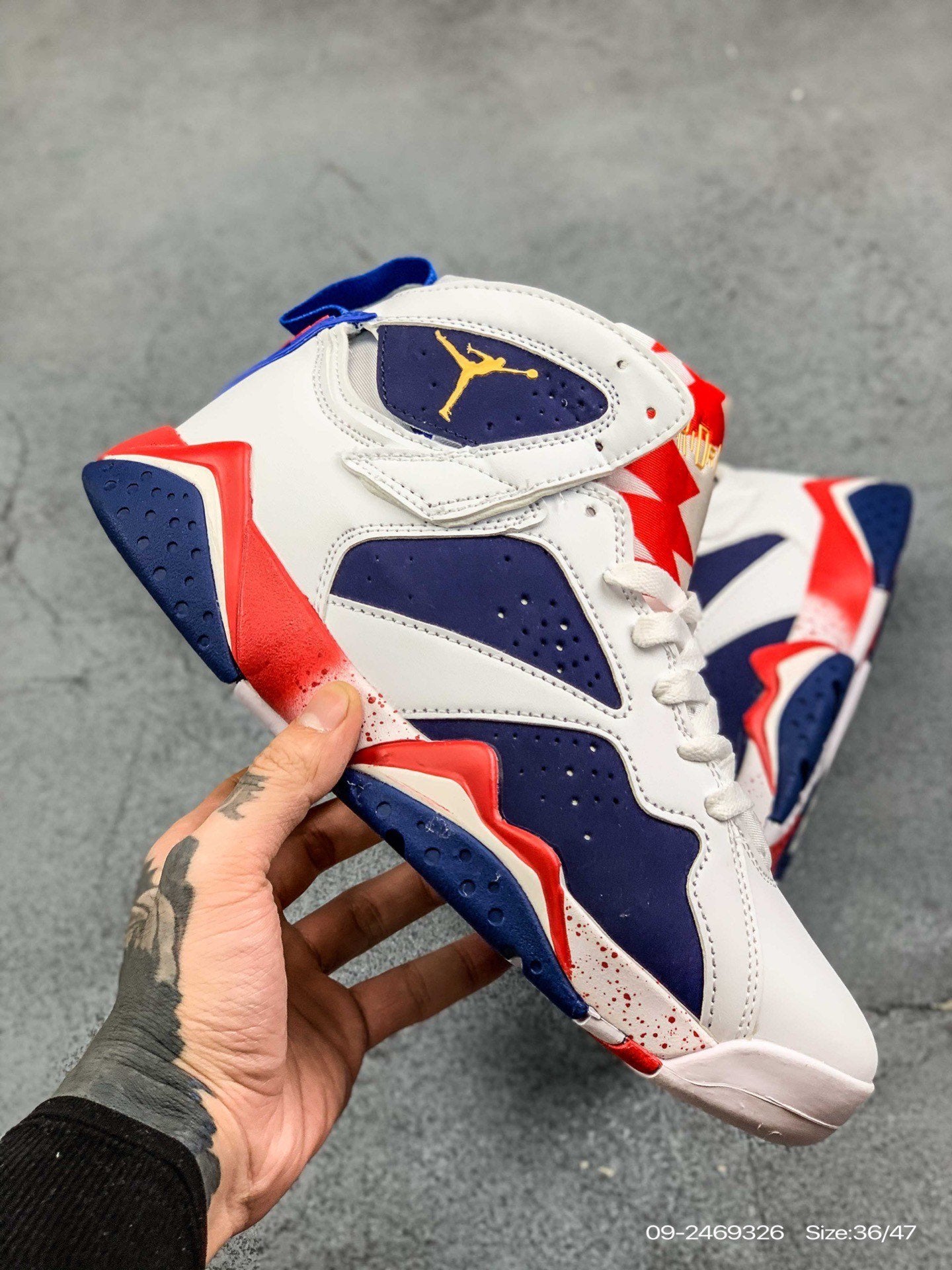 Air Jordan 7 Olympic