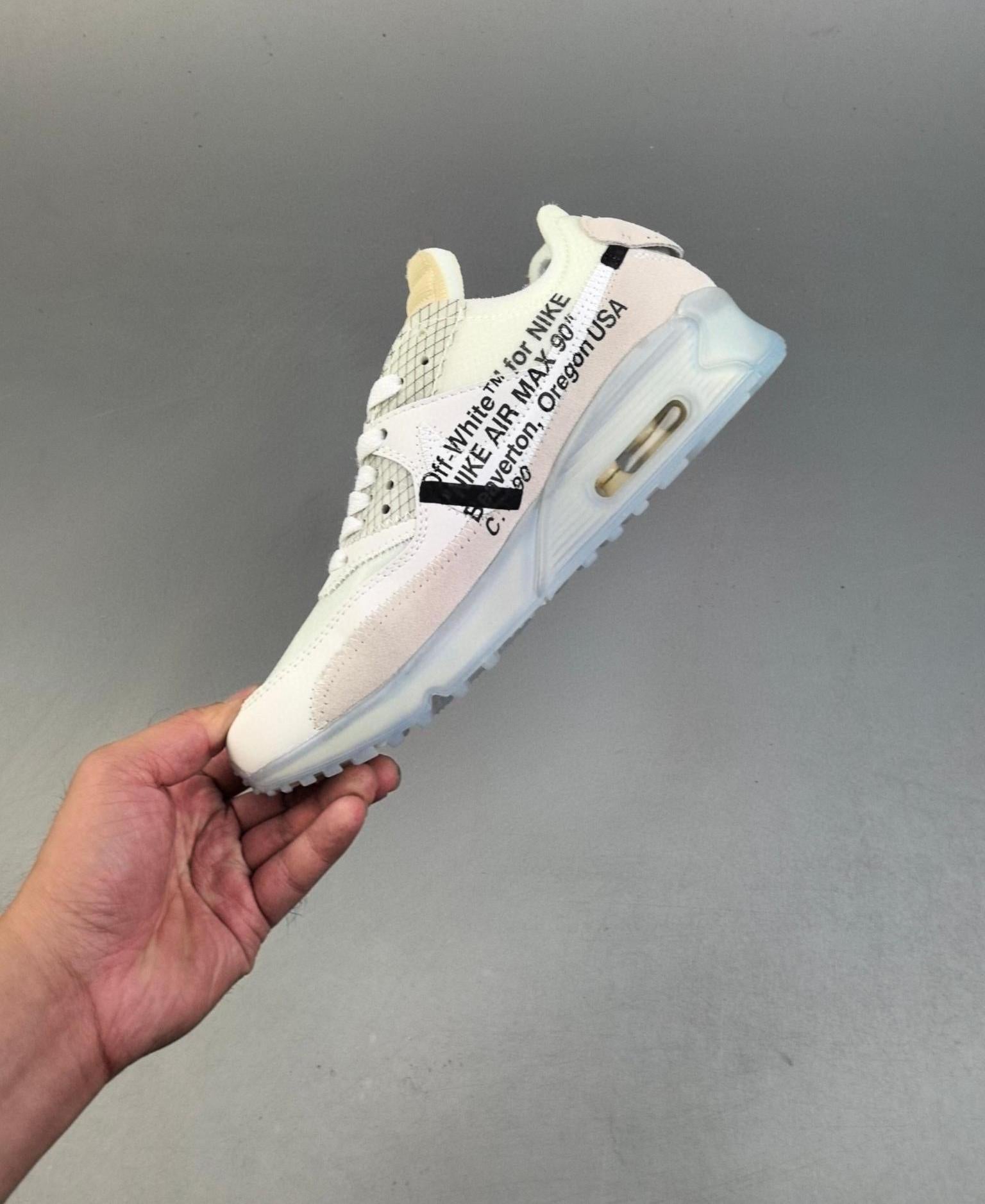 200 Off-white X Air Max90 Gpx Aa7293-100 36-45