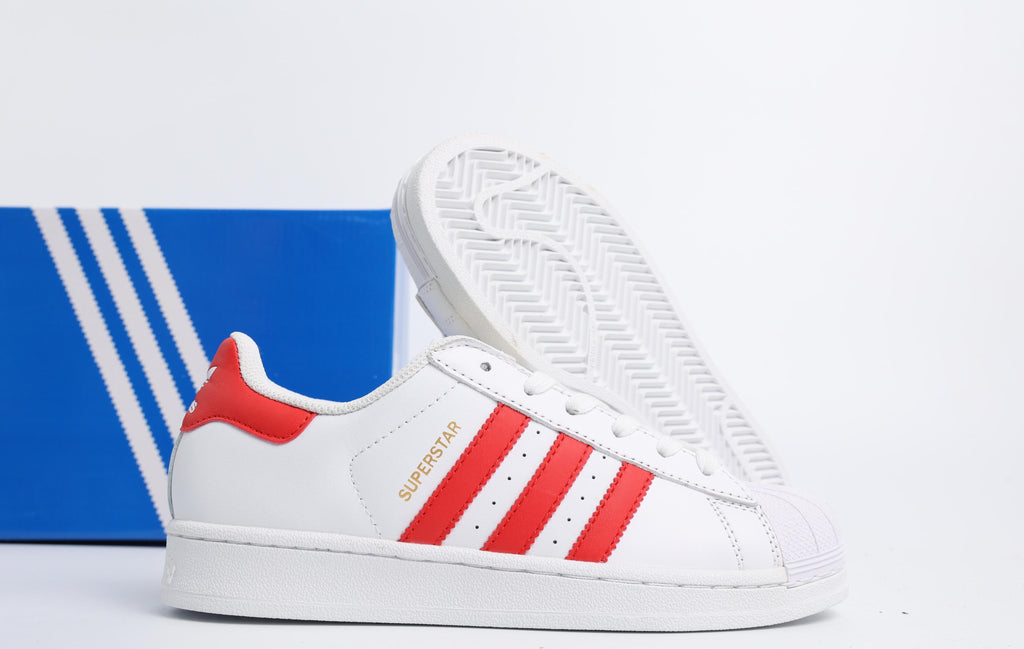 Real Leather Superstar Ii 36-44