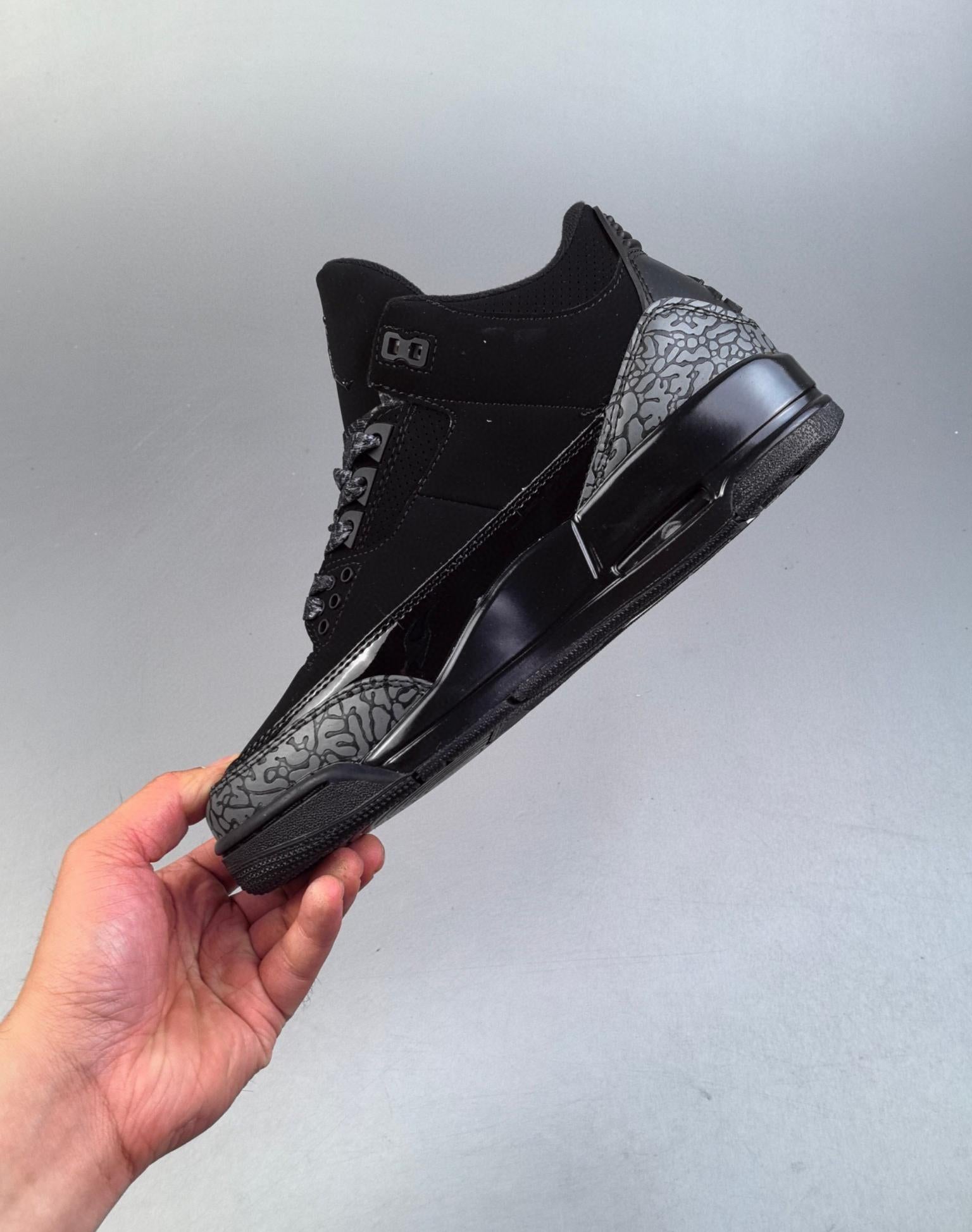 Air Jordan 3 Retro Black Cat 36-47