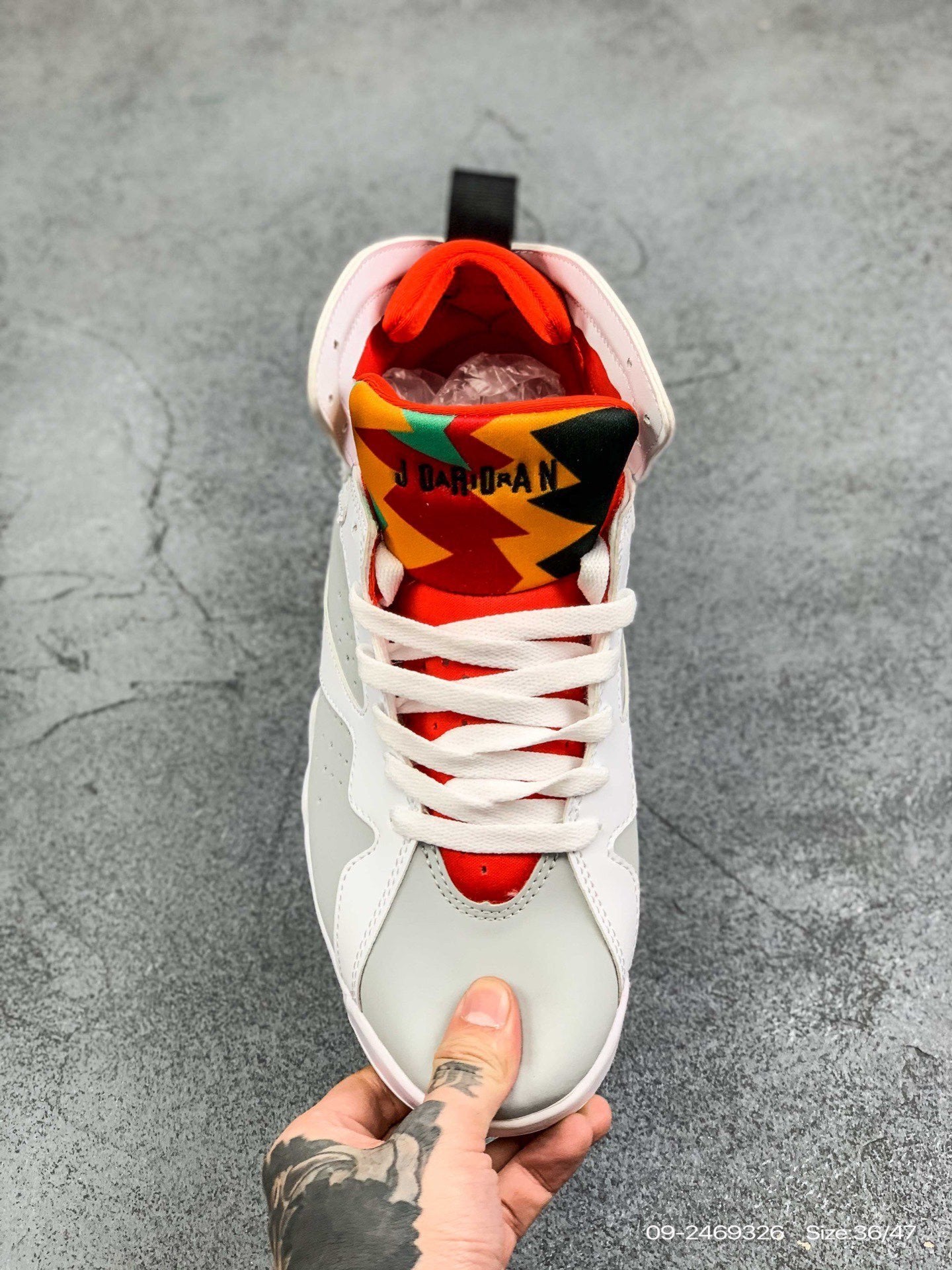 Air Jordan 7 Olympic