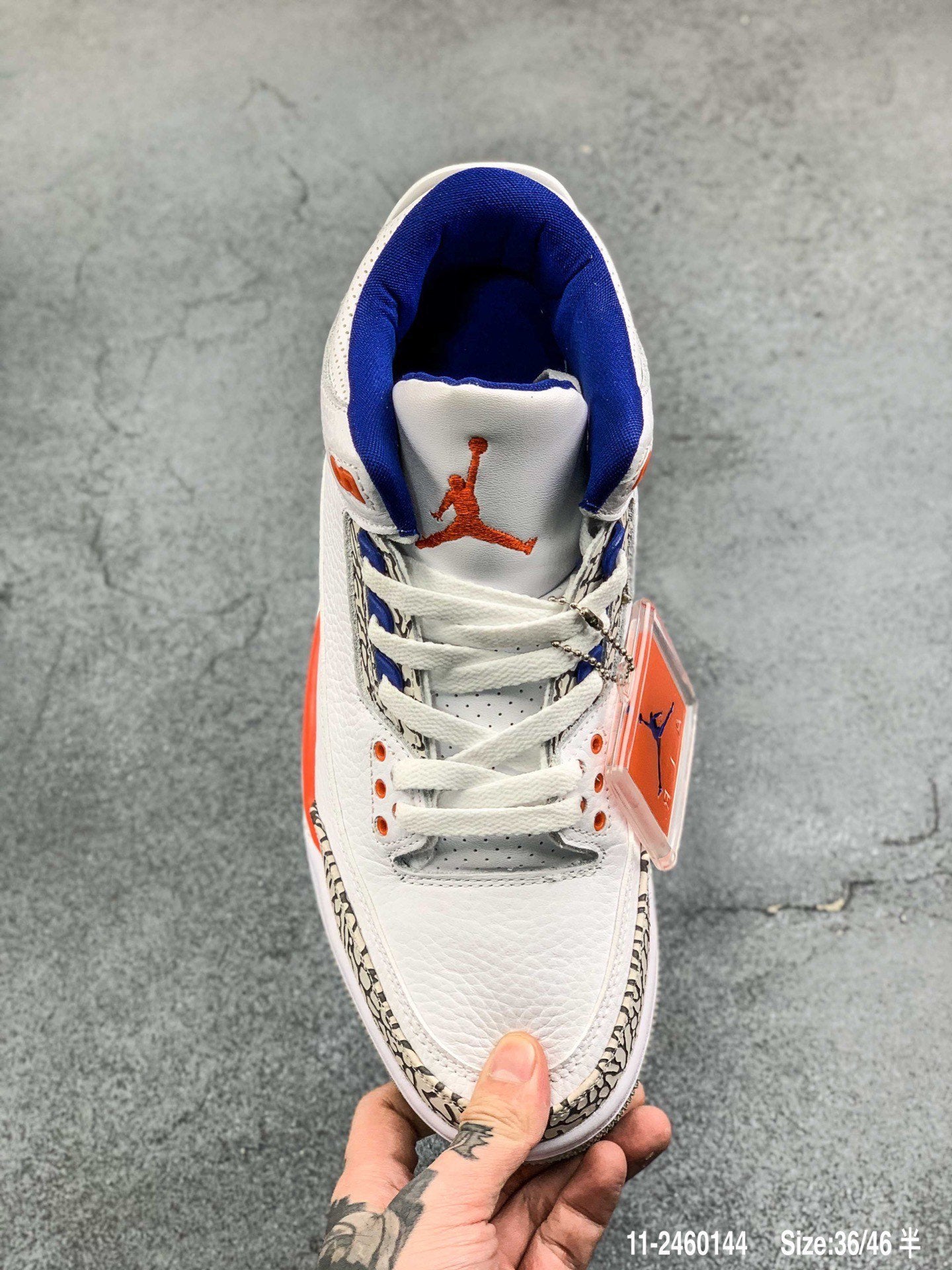 Air Jordan 3 Se Denimfire Red