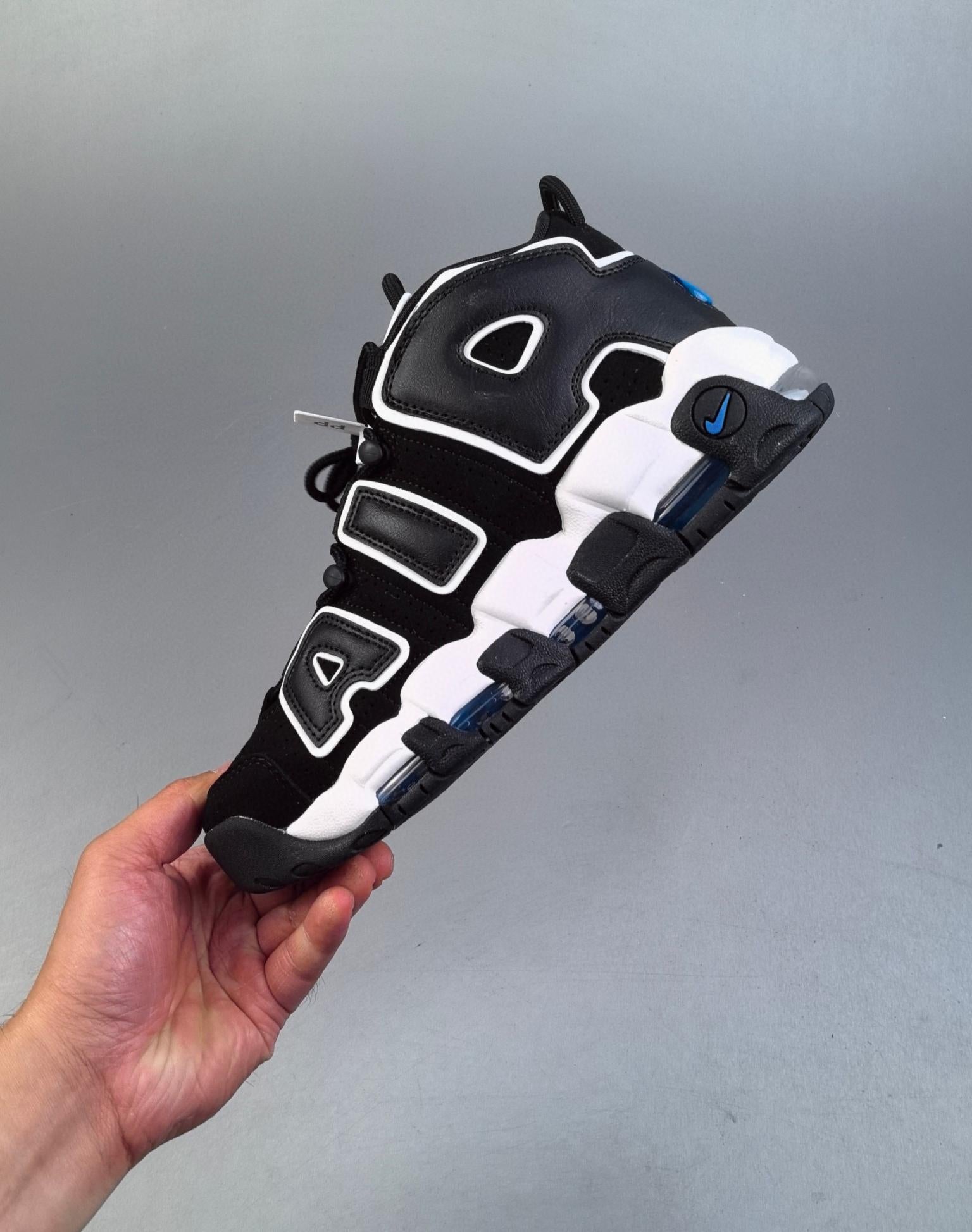 Air More Uptempo Gs barely Green 36-46