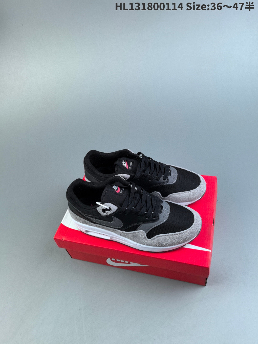 With Half Air Max 1 36-47