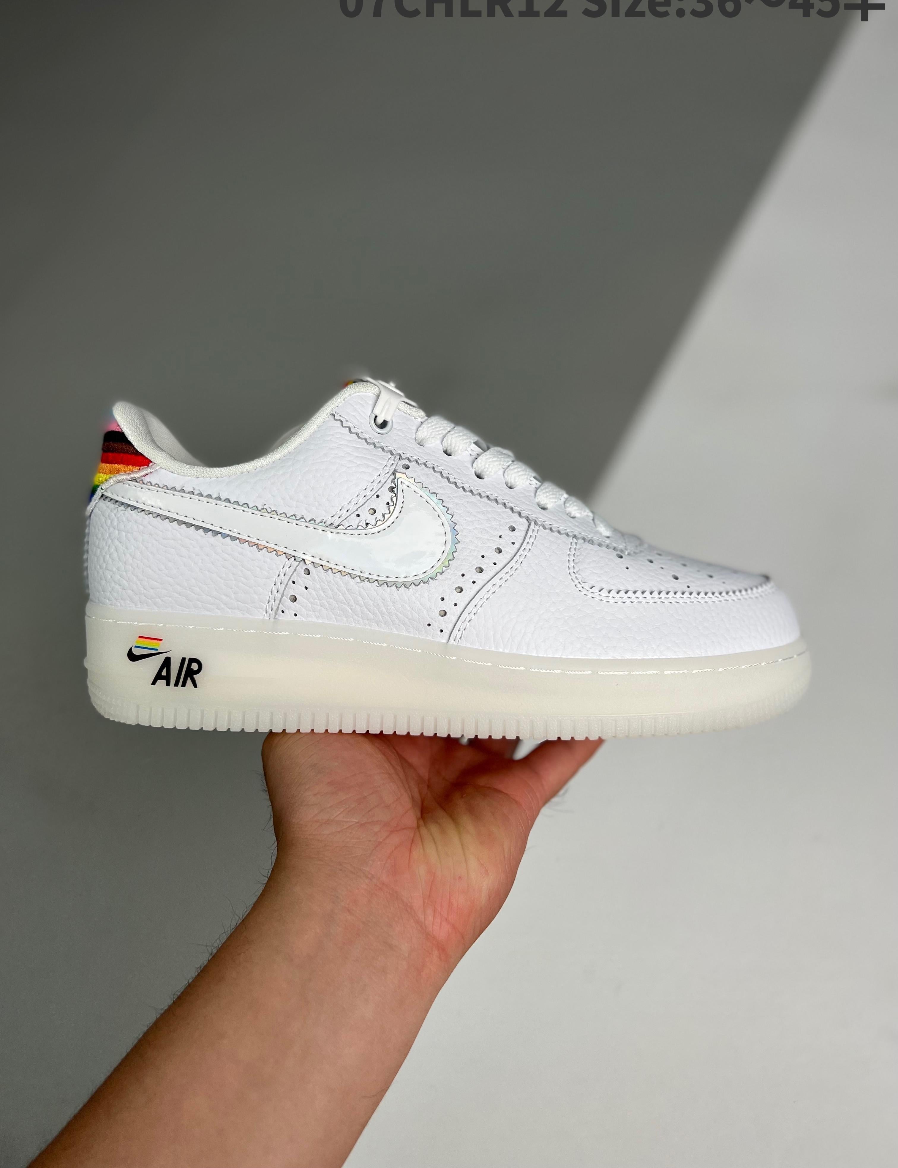 Pride Nk Air Force 1 07 36-45