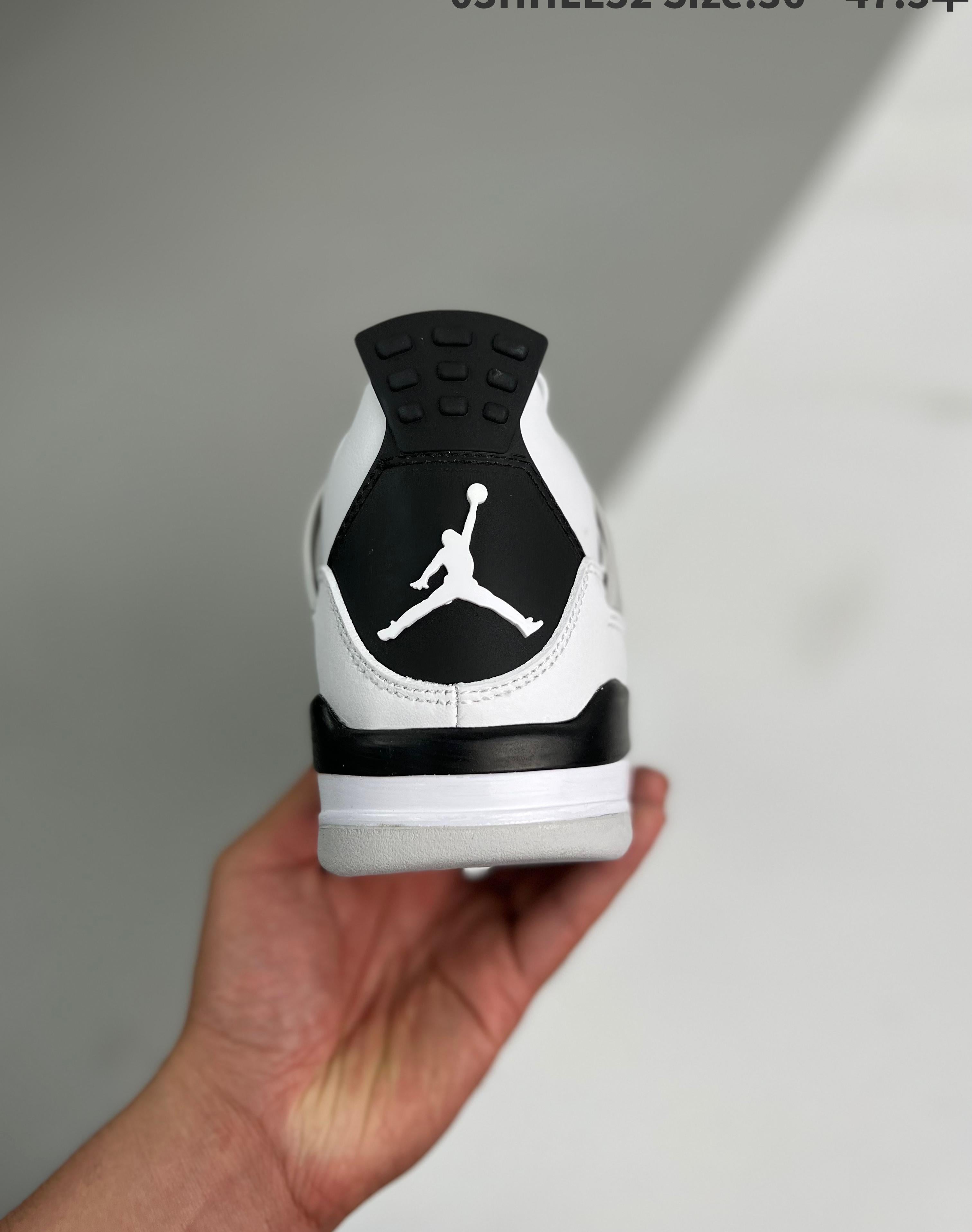 Air Jordan 4 Military Black 36-47