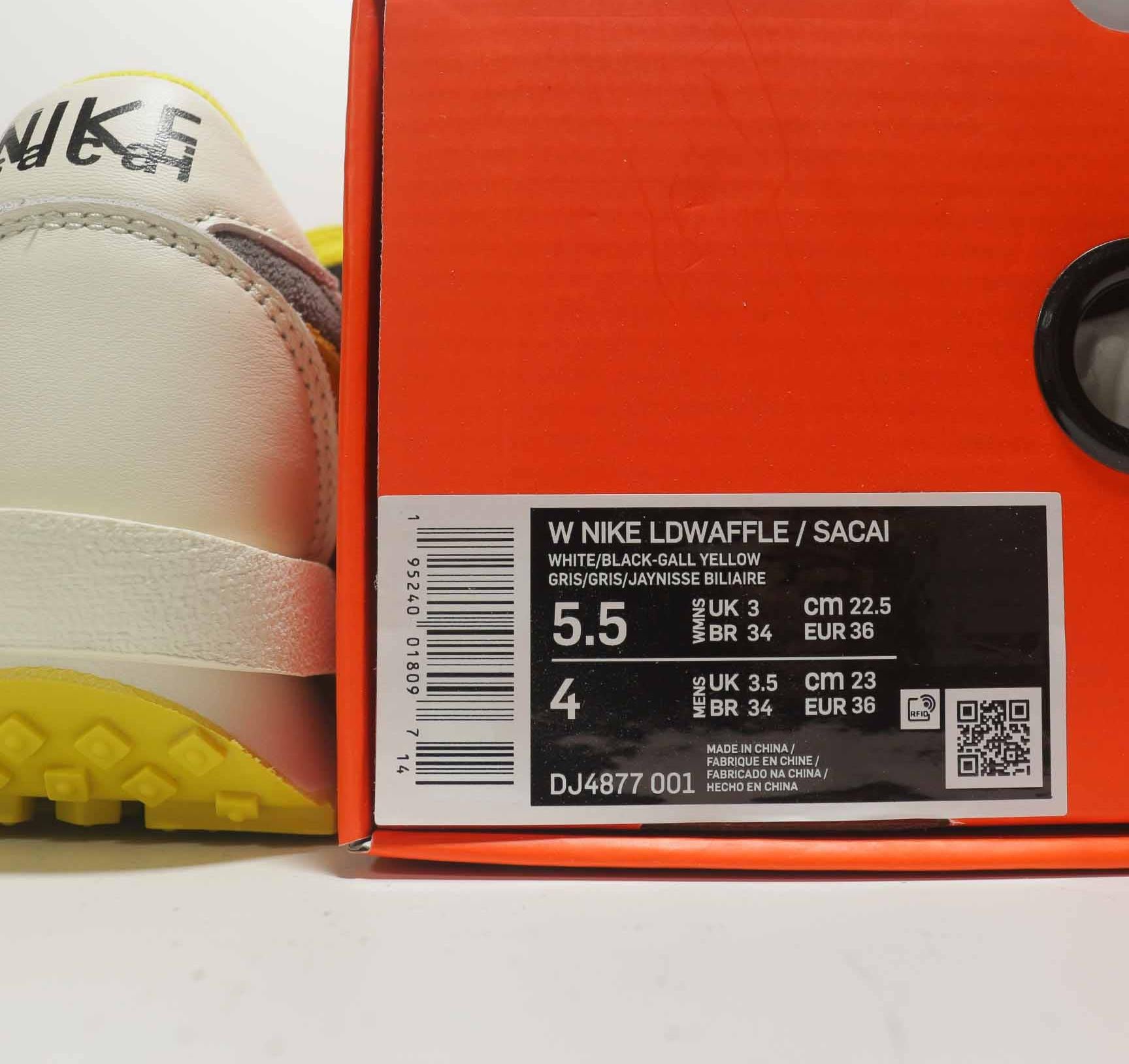 240 Sacai Dj4877-001 36-46