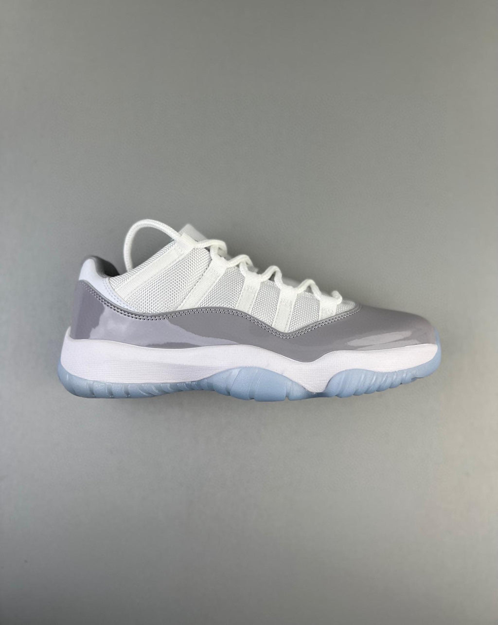 Air Jordan 11 Retro Low White Grey 40-47