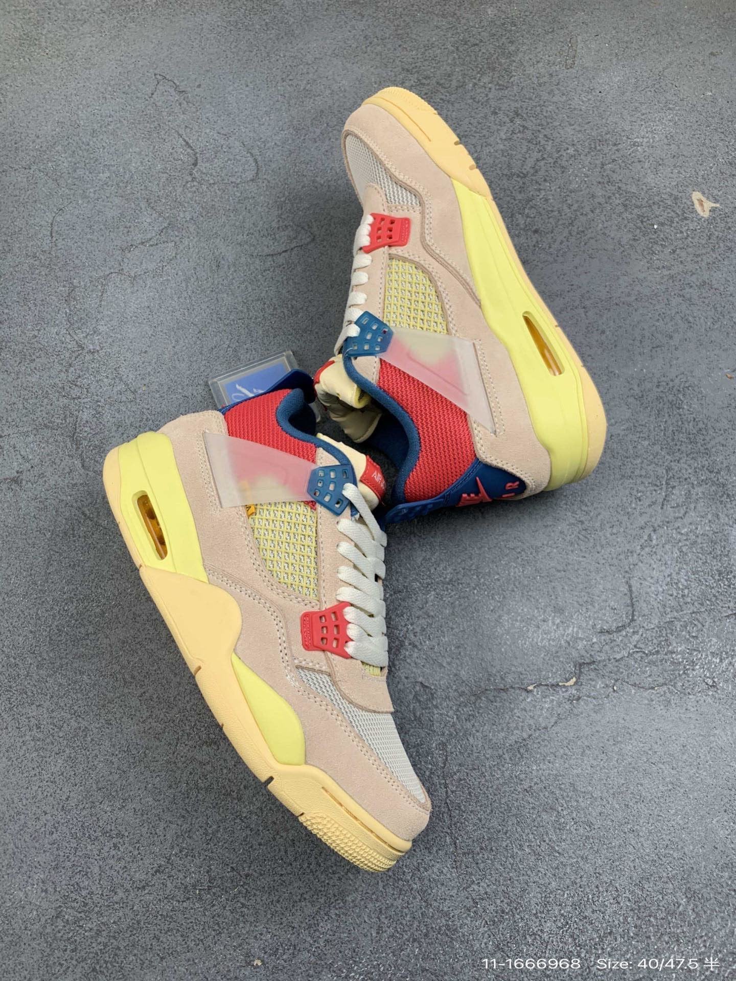 Union La X Air Jordan 4 Retro