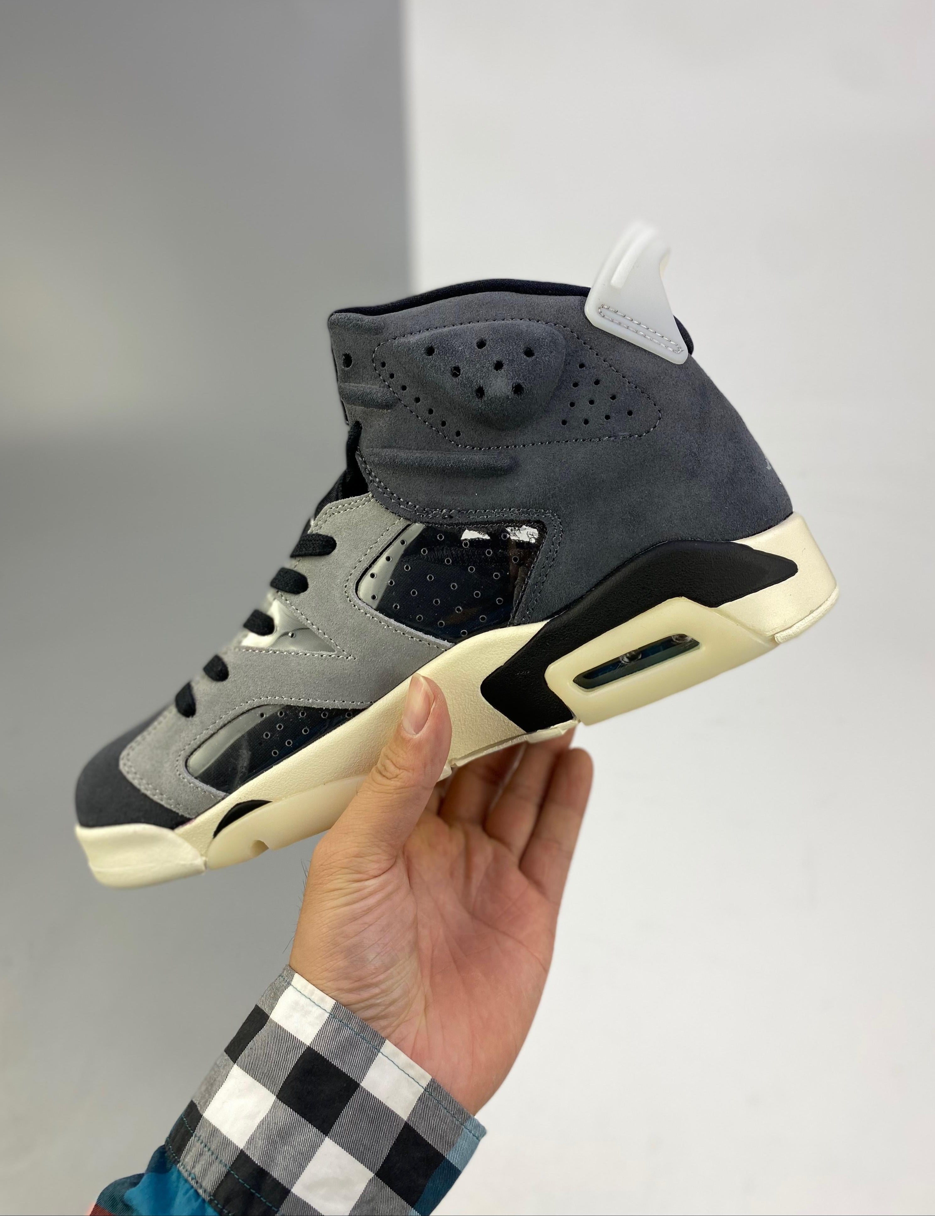 Air Jordan 6 Retro High Og Wmnssmoke Grey 36-46