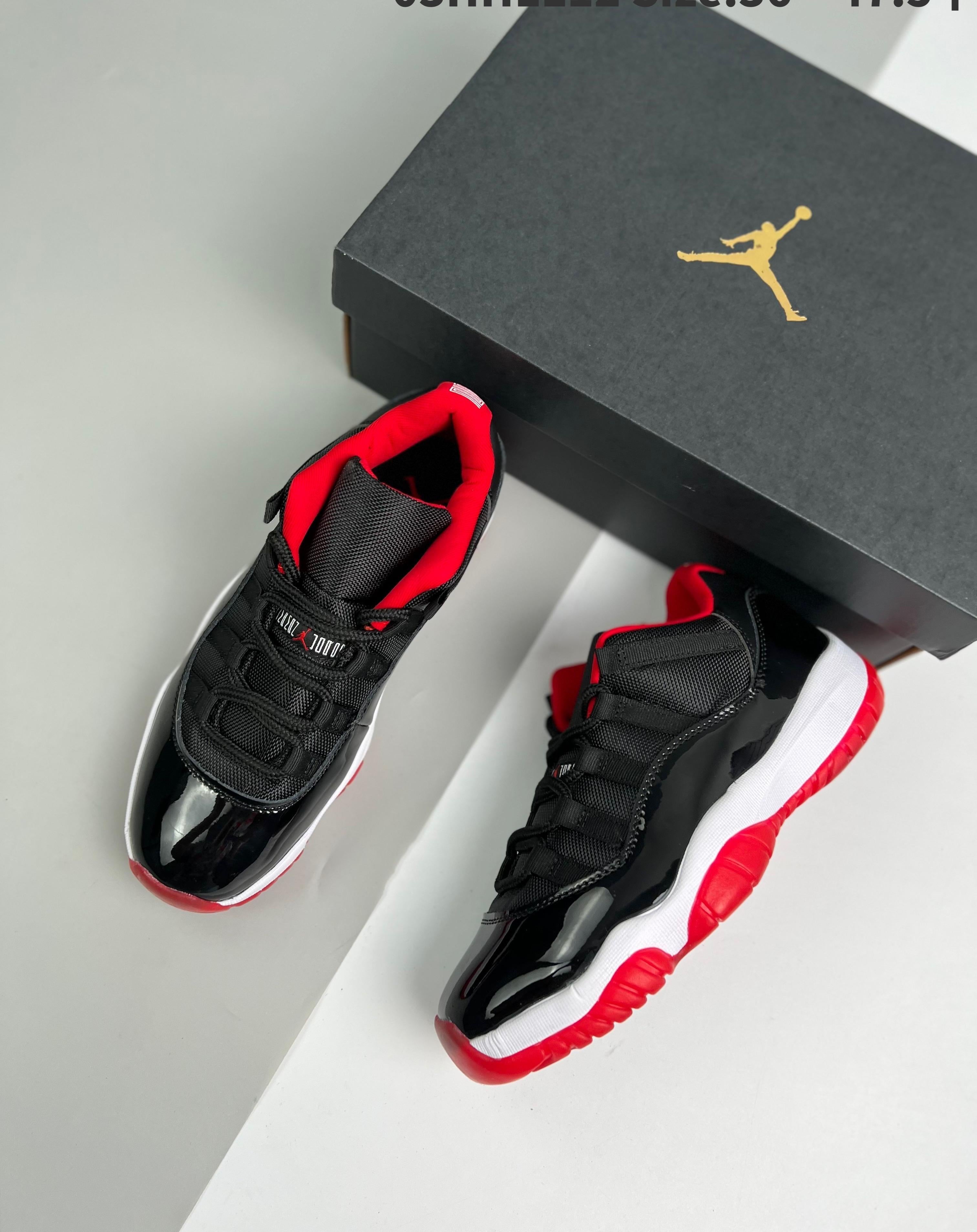 Air Jordan 11 Retro Bred 36-47