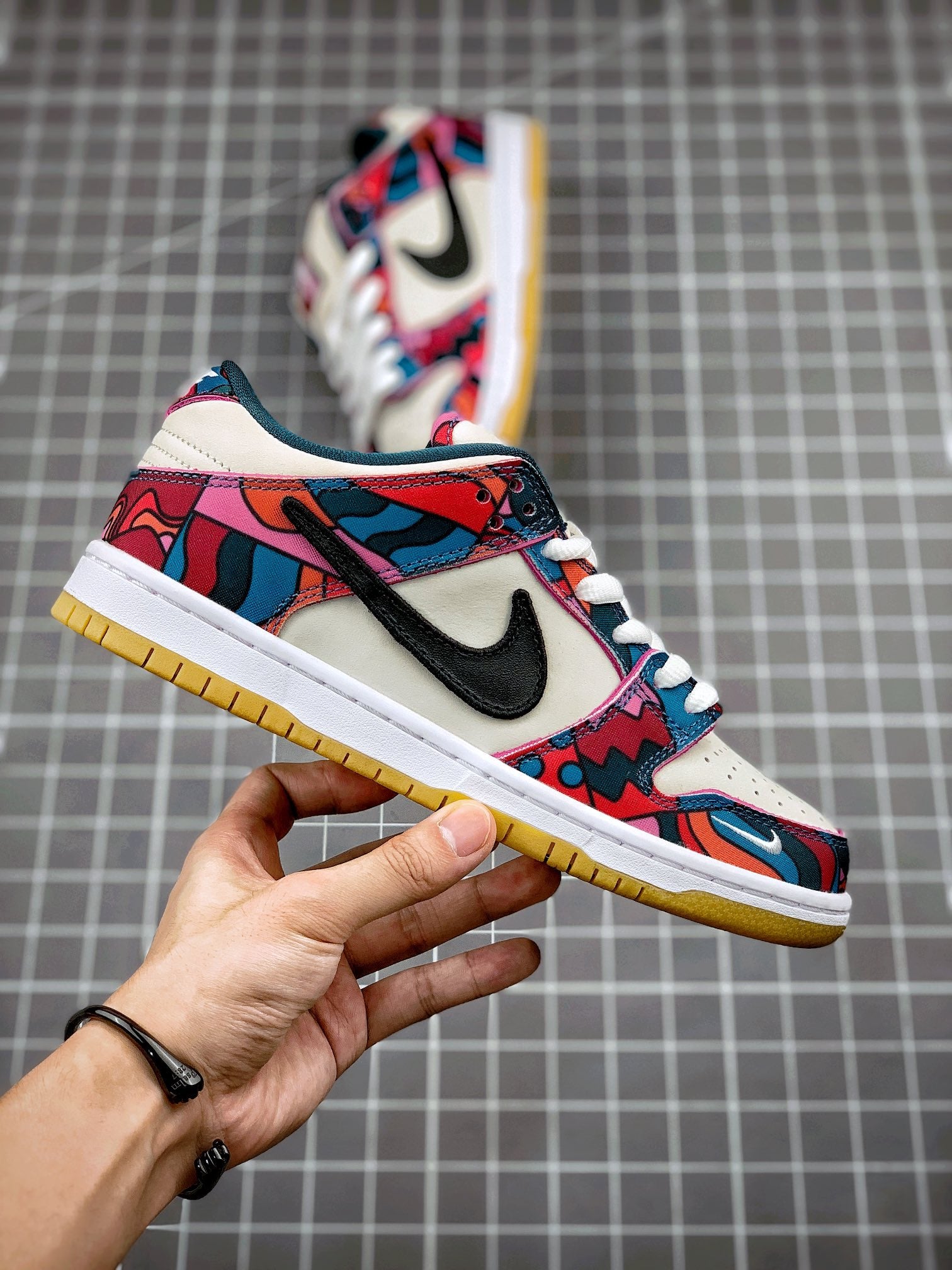 Sb Dunk Low Abstract Art
