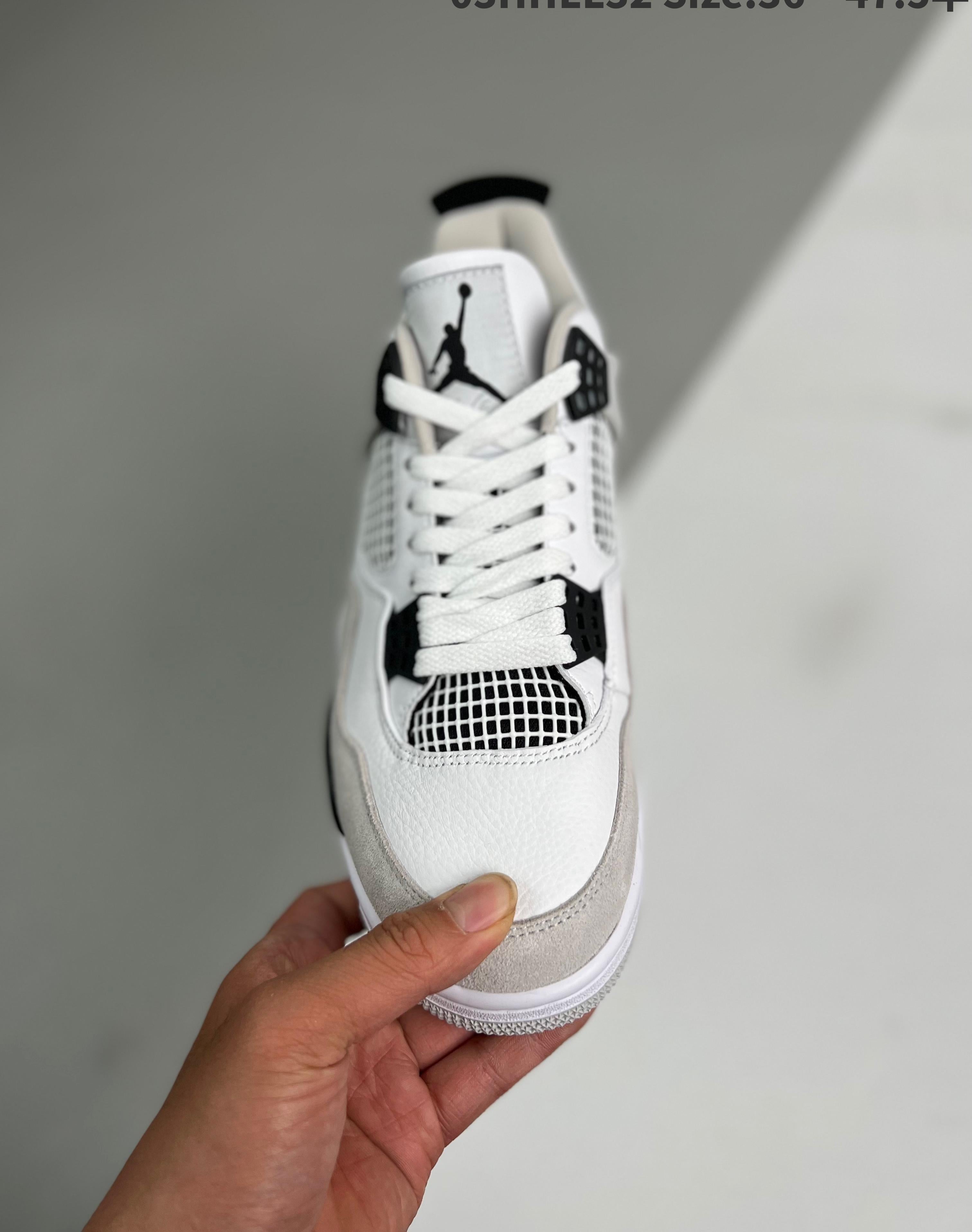 Air Jordan 4 Military Black 36-47