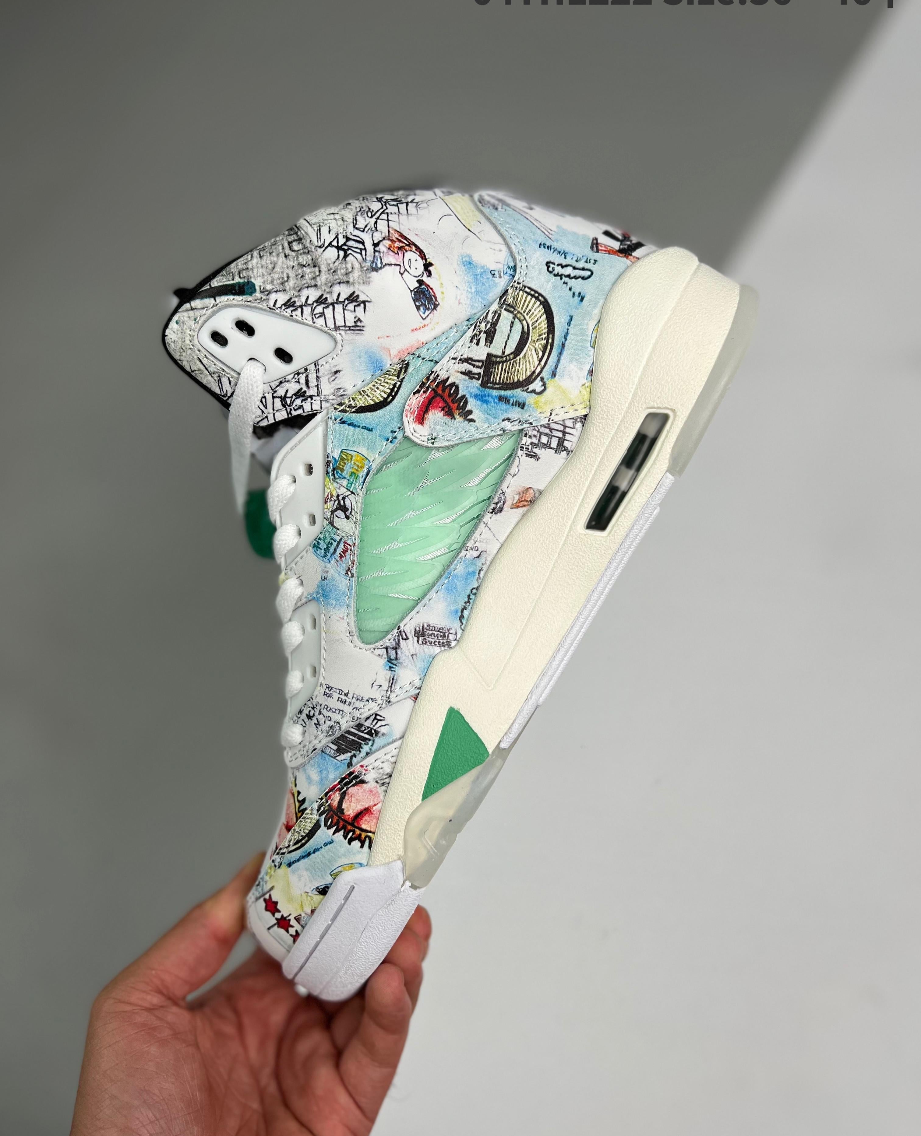 Air Jordan 5 Retro Wings 3m 36-46