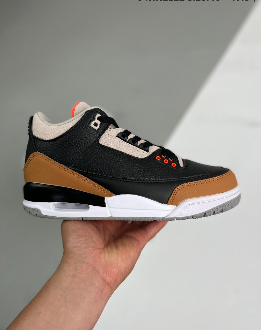Air Jordan 3 Desert Elephant 40-47