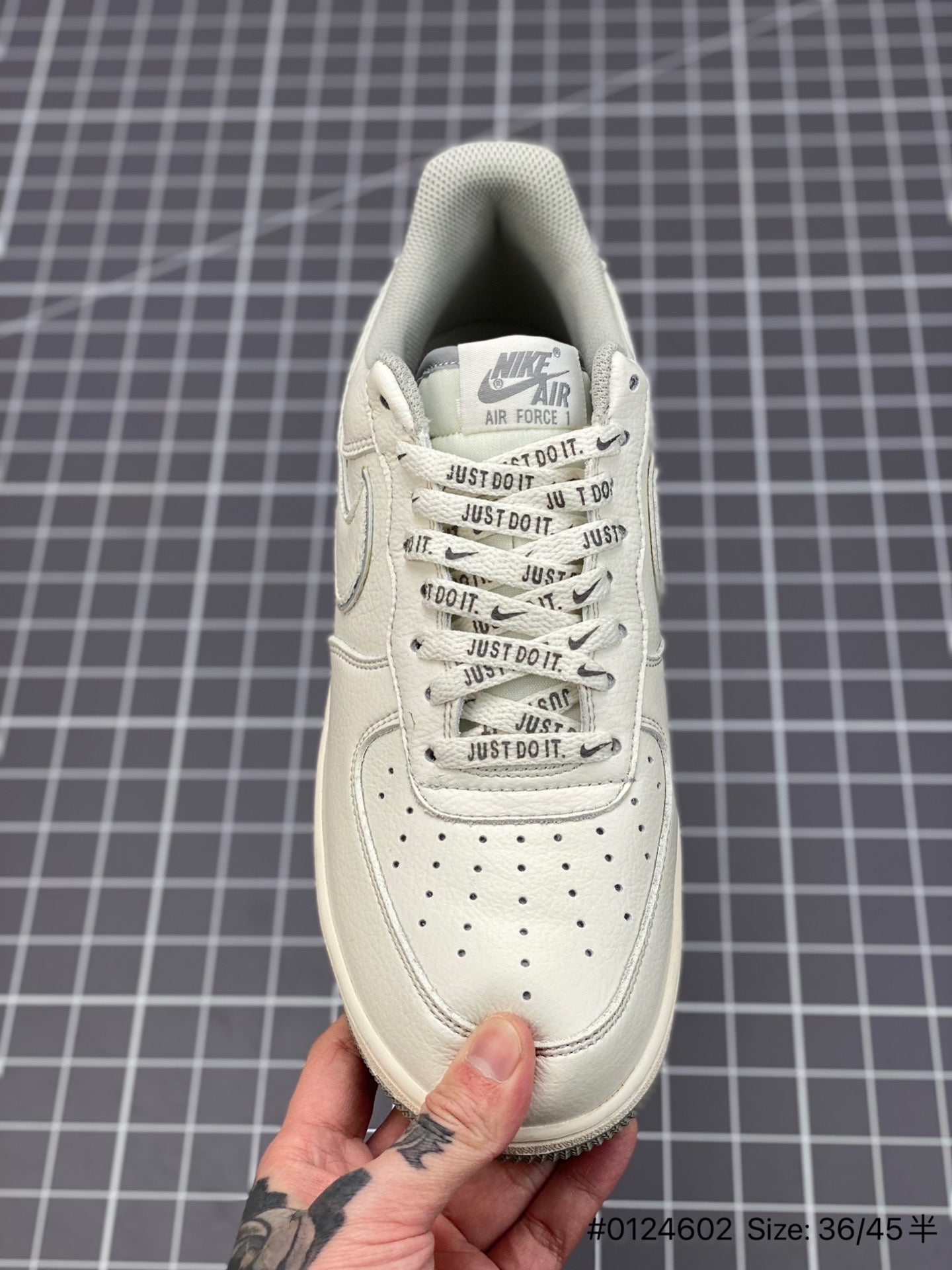 Real Leather Air Force 1 Low 36-45