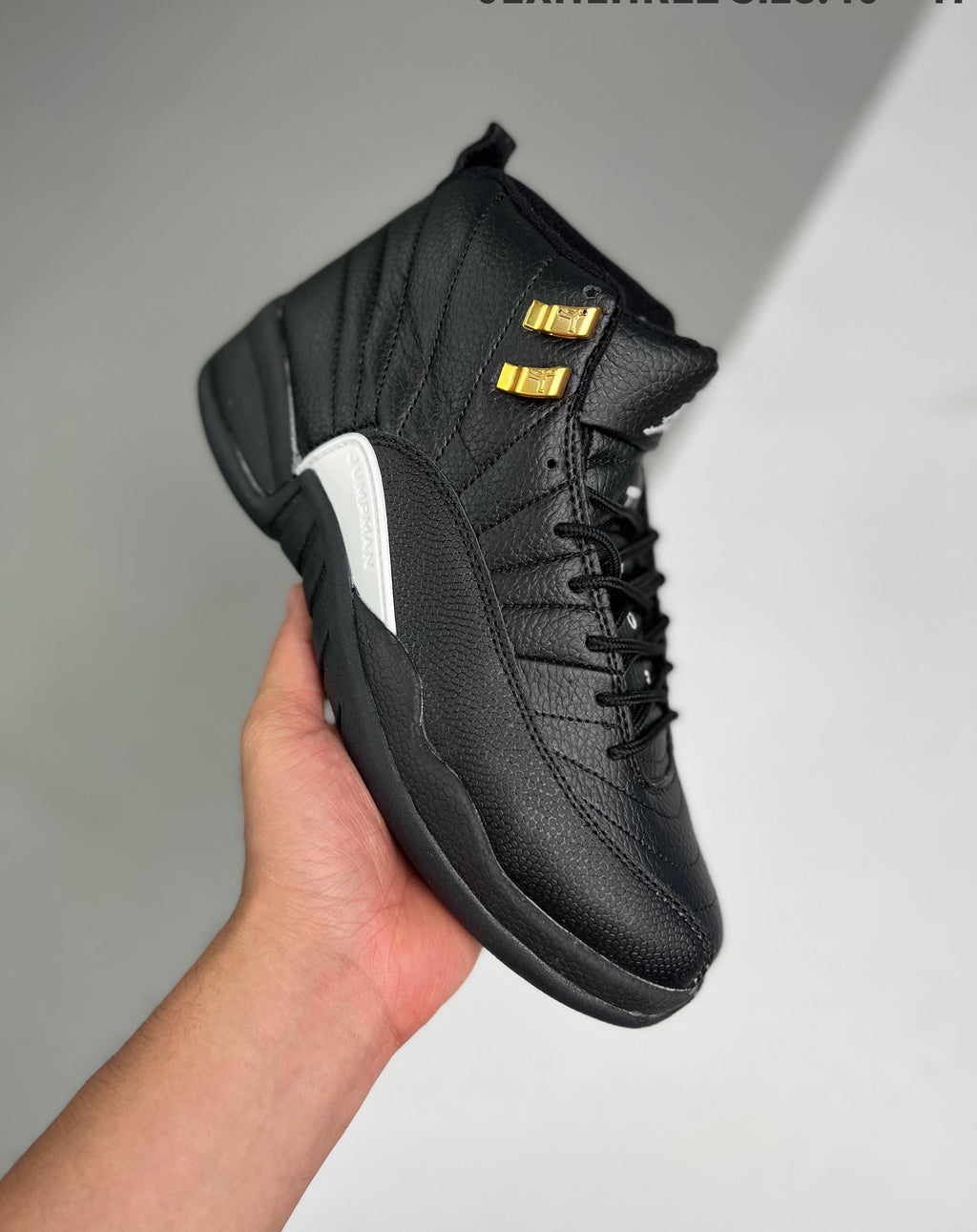 Air Jordan 12 Retro Black Taxi 40-47