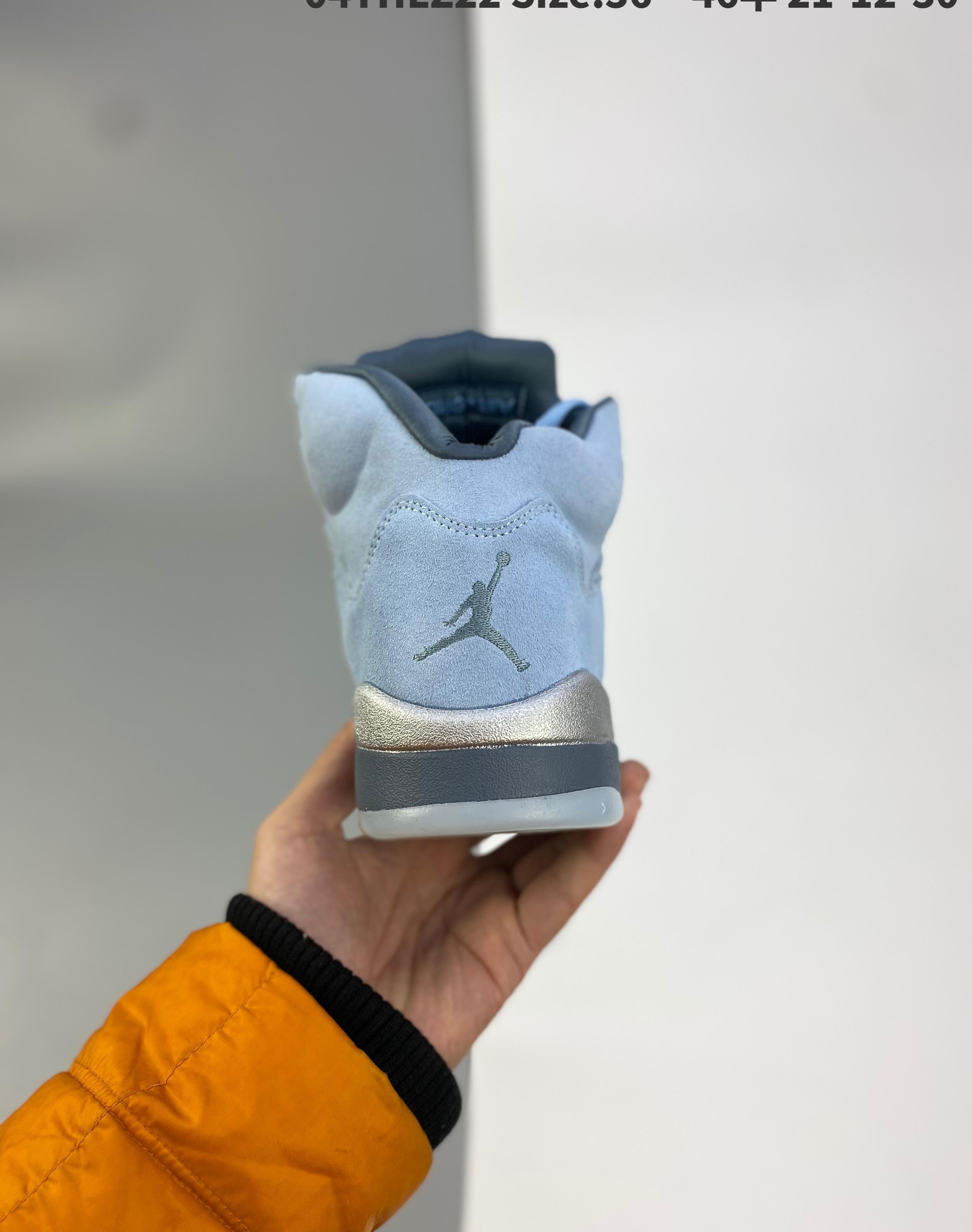 Air Jordan 5 Retro Bluebird 36-46