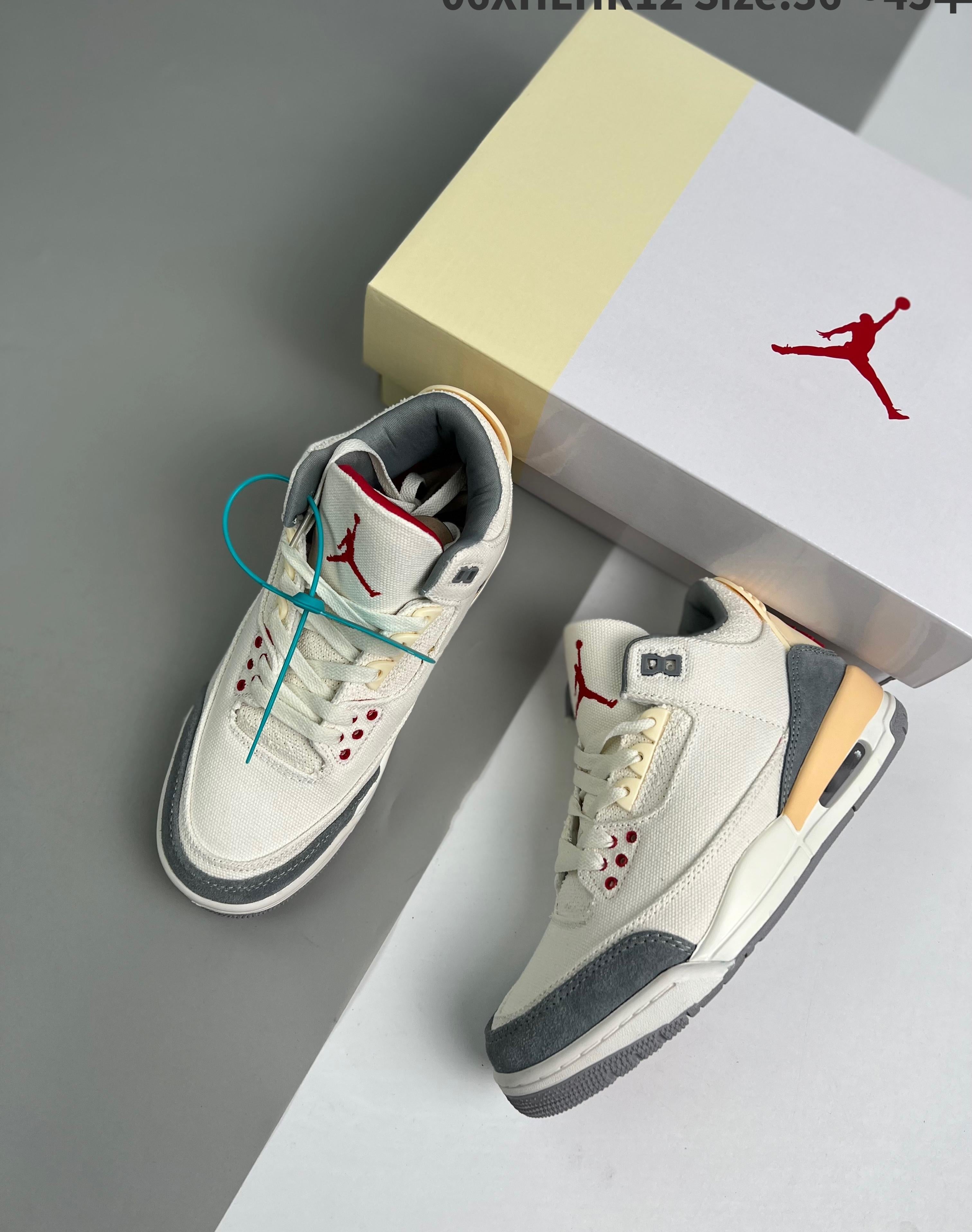 Air Jordan 3 Retro Se Muslin 36-45