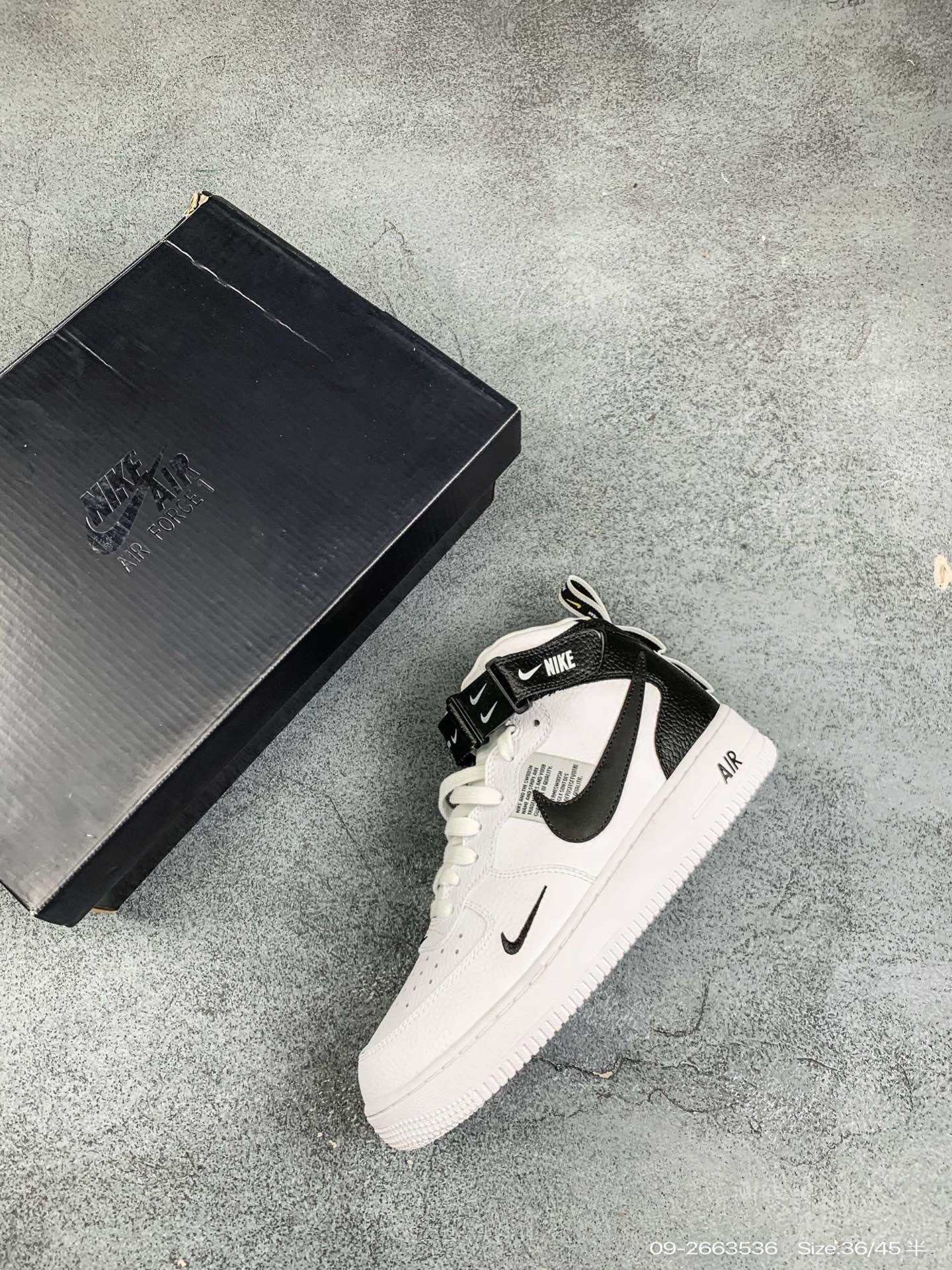 Air Force 1 Mid 07 Lv8