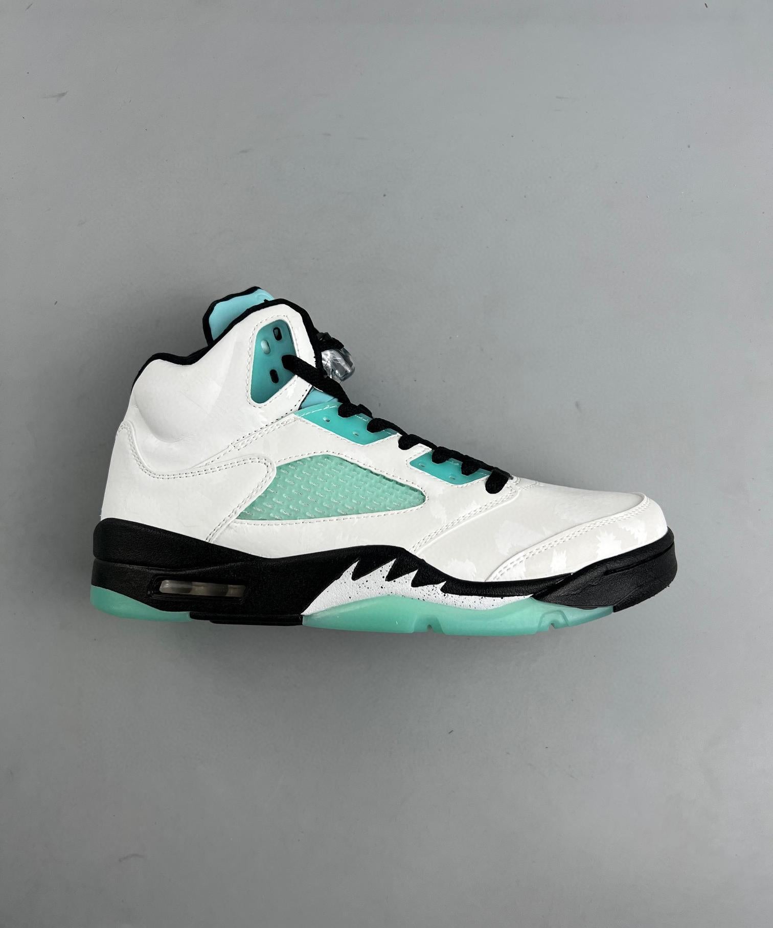 Air Jordan 5 Island Green 36-47