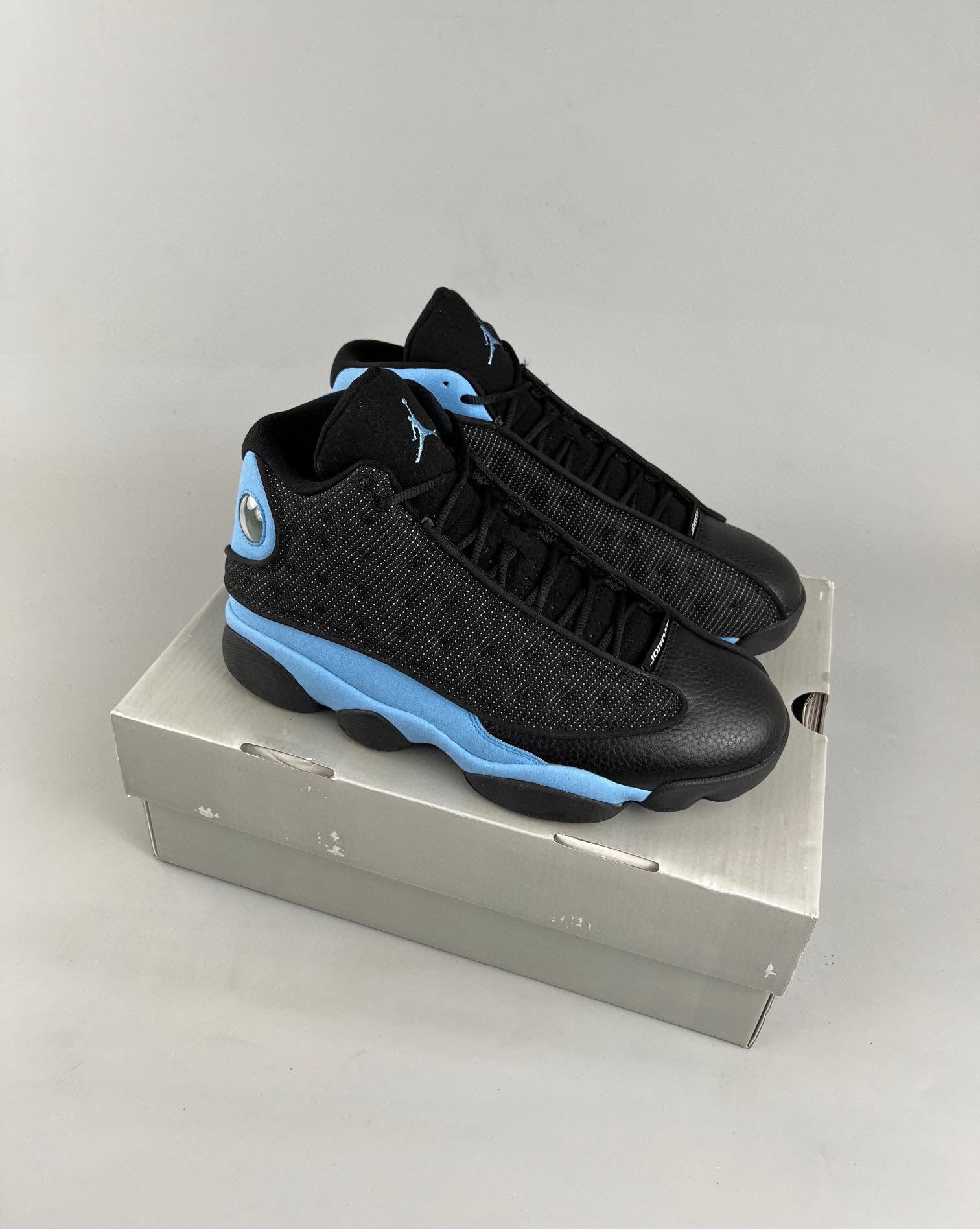 Air Jordan 13 Retro Black Unc 40-47