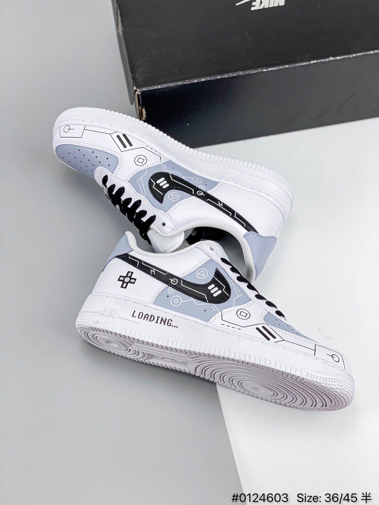 Mavericks X Air Force 1 Low Nba 36-45