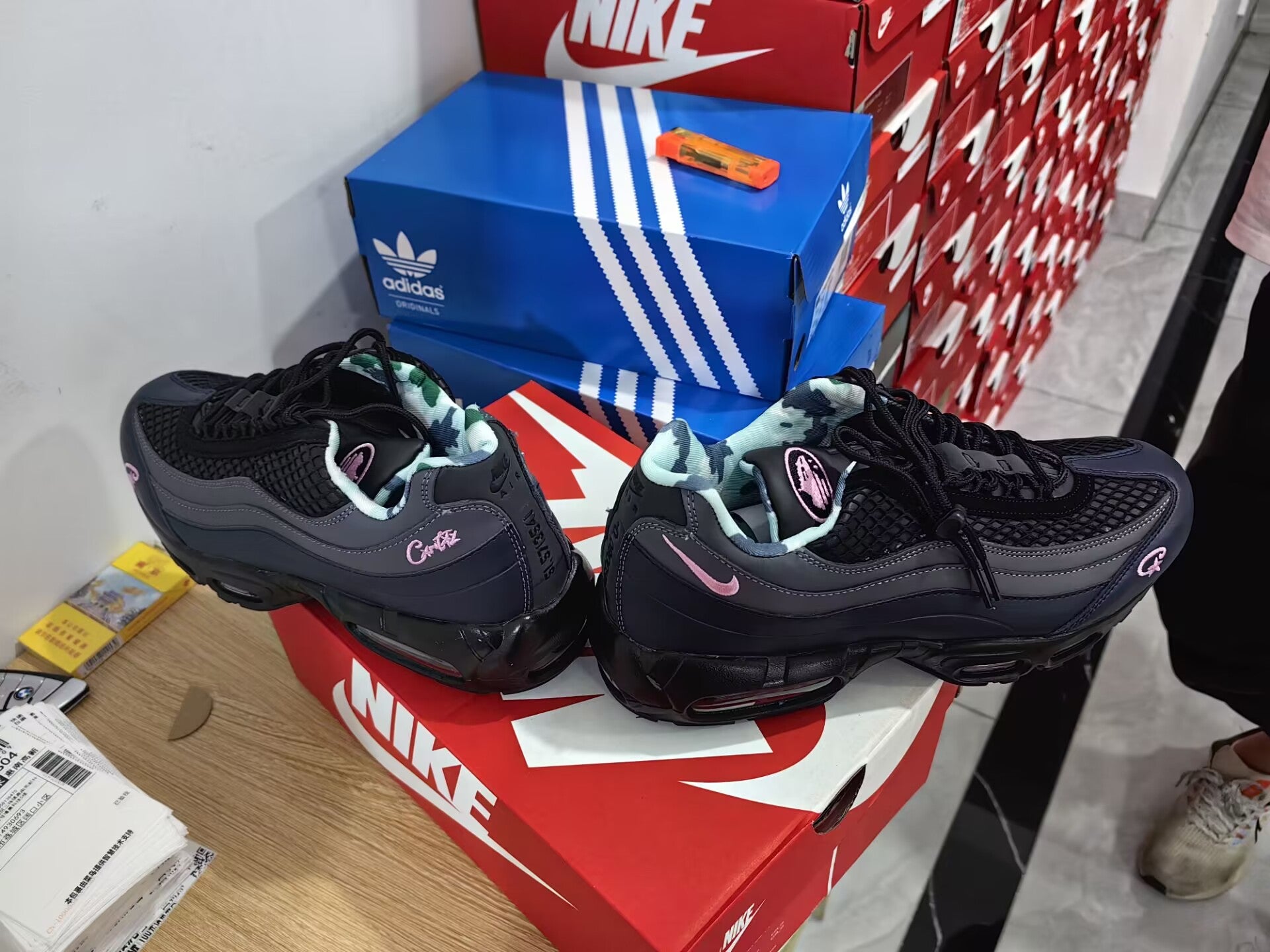 Max 95 Corteiz Pink 36-46
