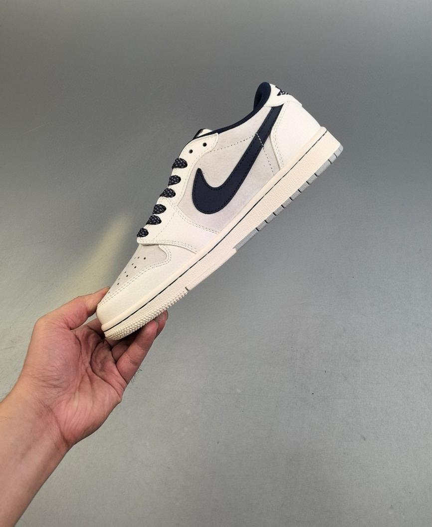 Stussy X Travis Scott X Air Jordan 1 Low 36-45