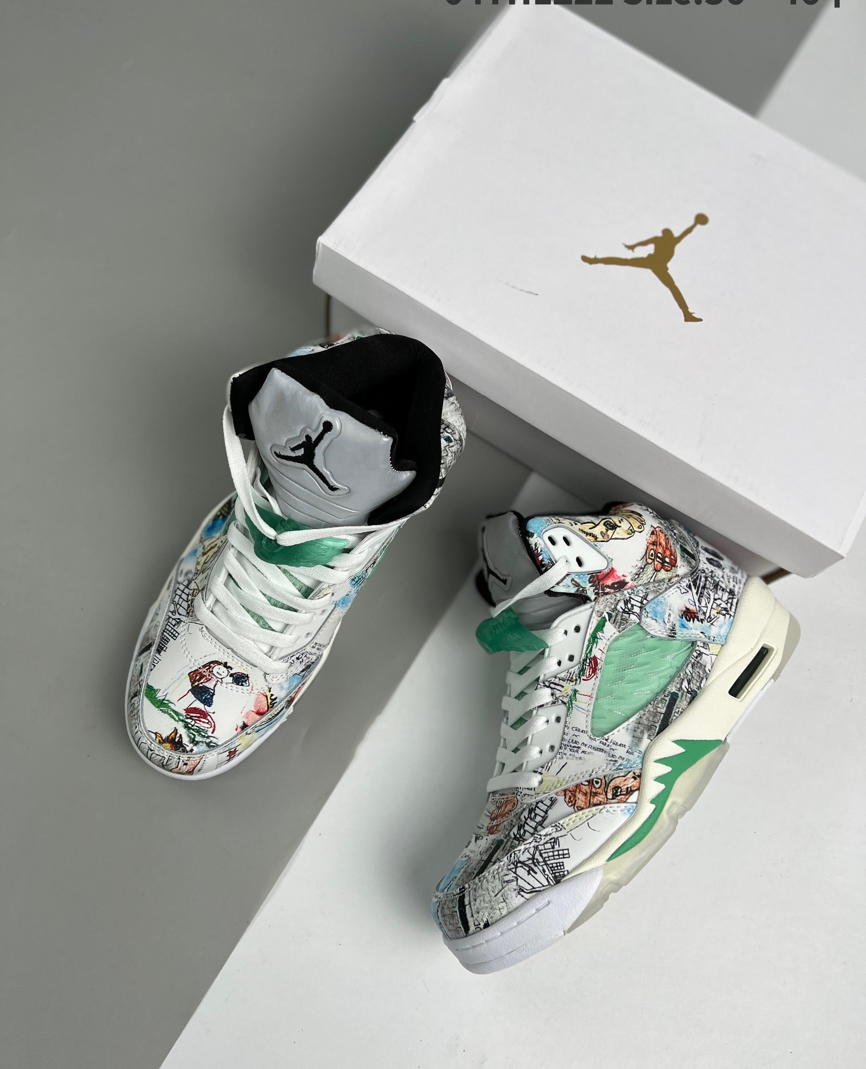 Air Jordan 5 Retro Wings 3m 36-46