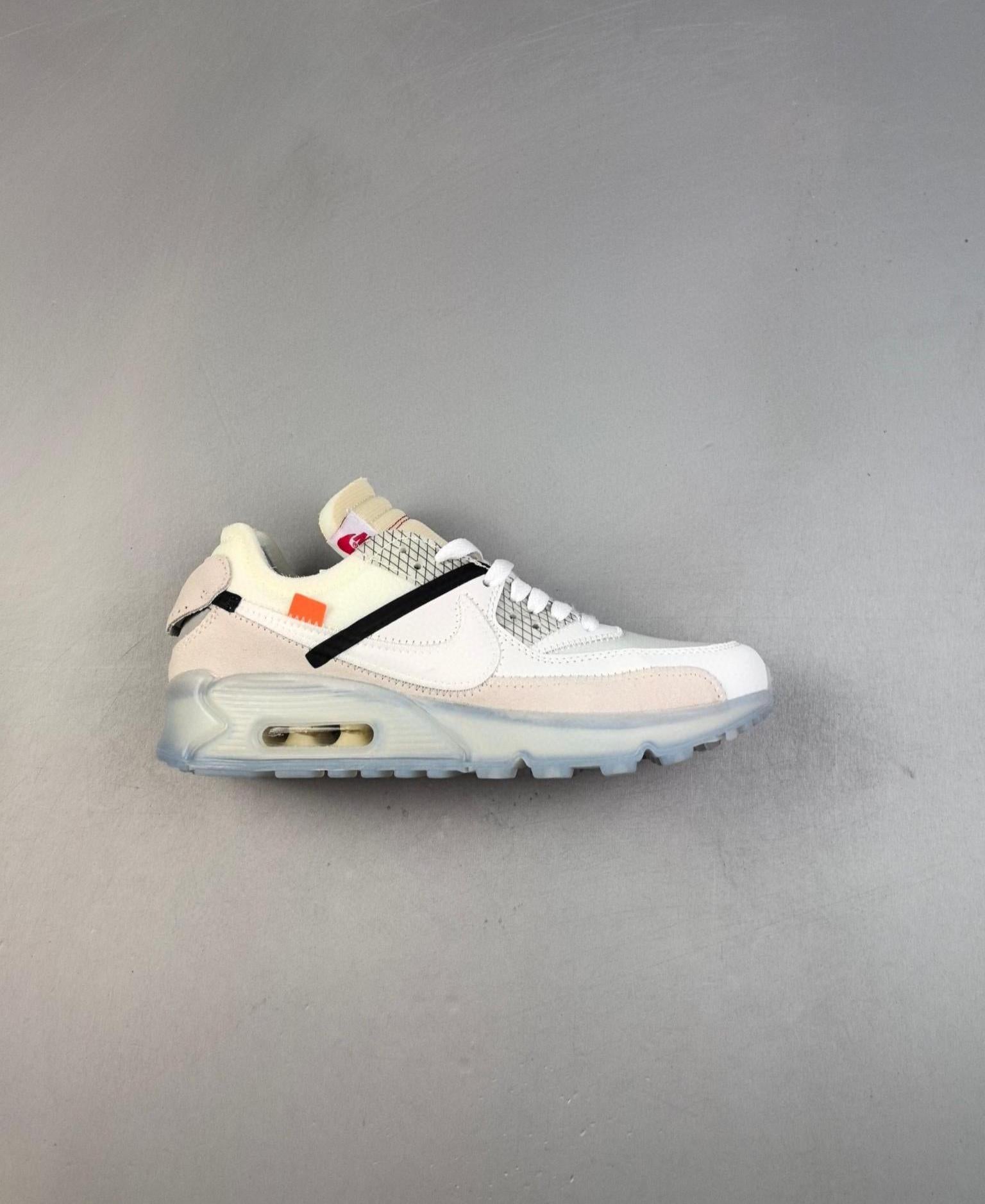 200 Off-white X Air Max90 Gpx Aa7293-100 36-45