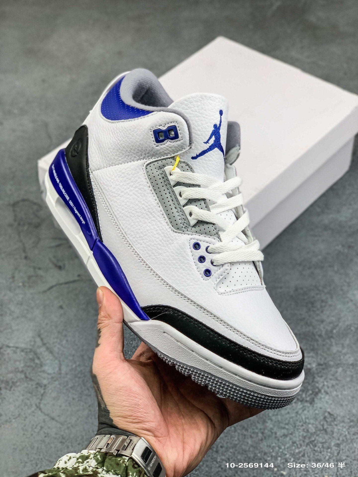 C4 Air Jordan 3 Se Denim