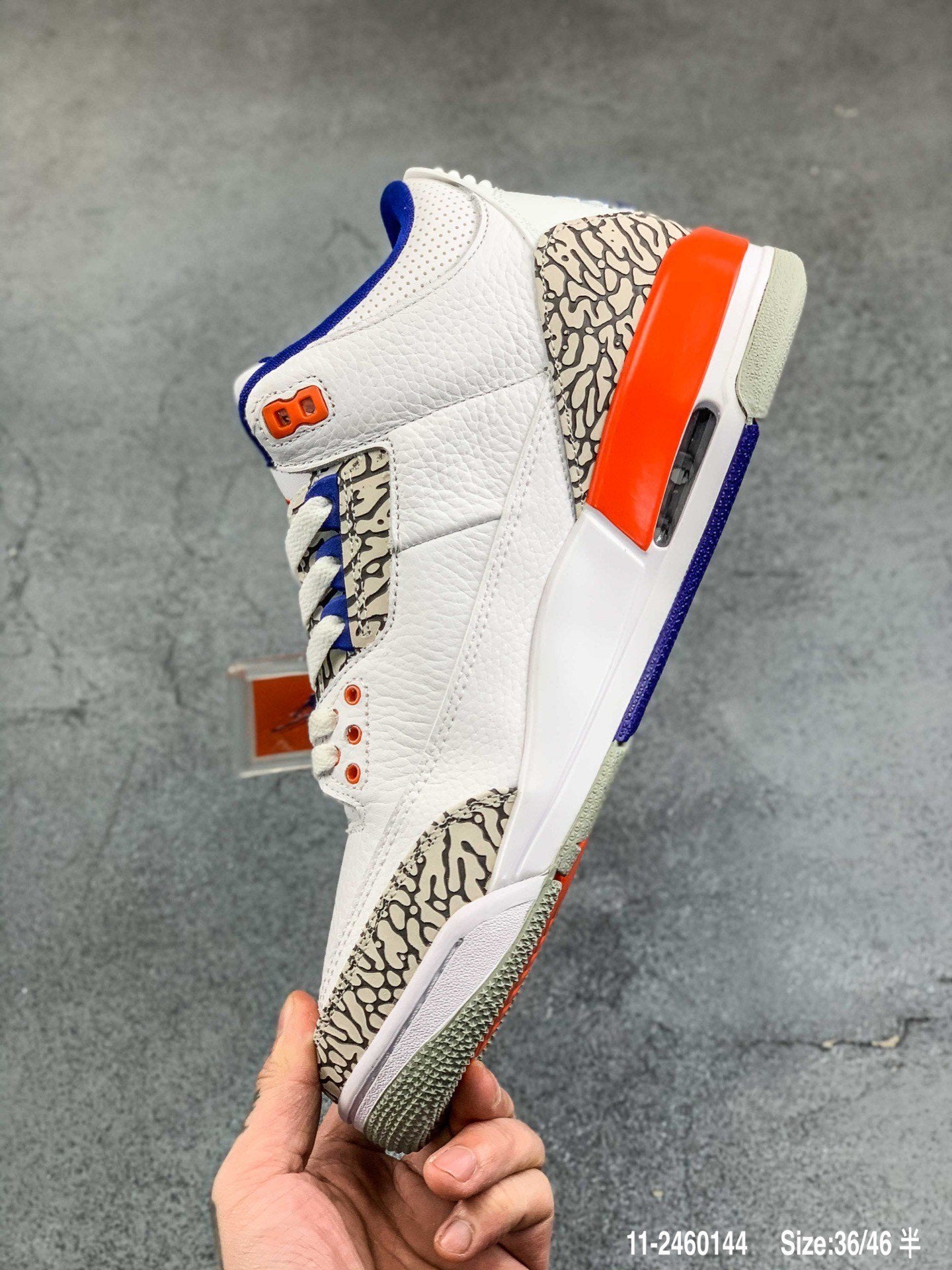 Air Jordan 3 Se Denimfire Red
