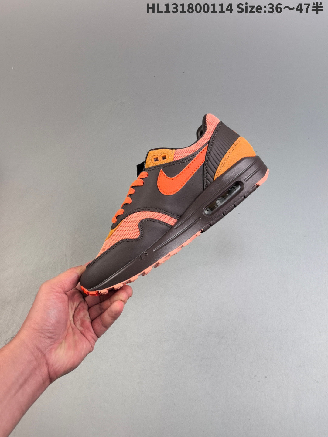 With Half Air Max 1 36-47