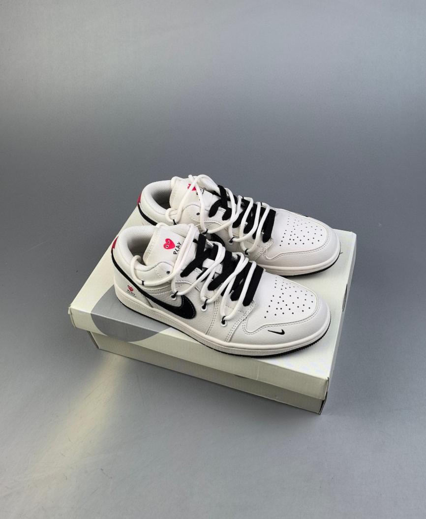 Cdg Play X Air Jordan 1 Low 36-45