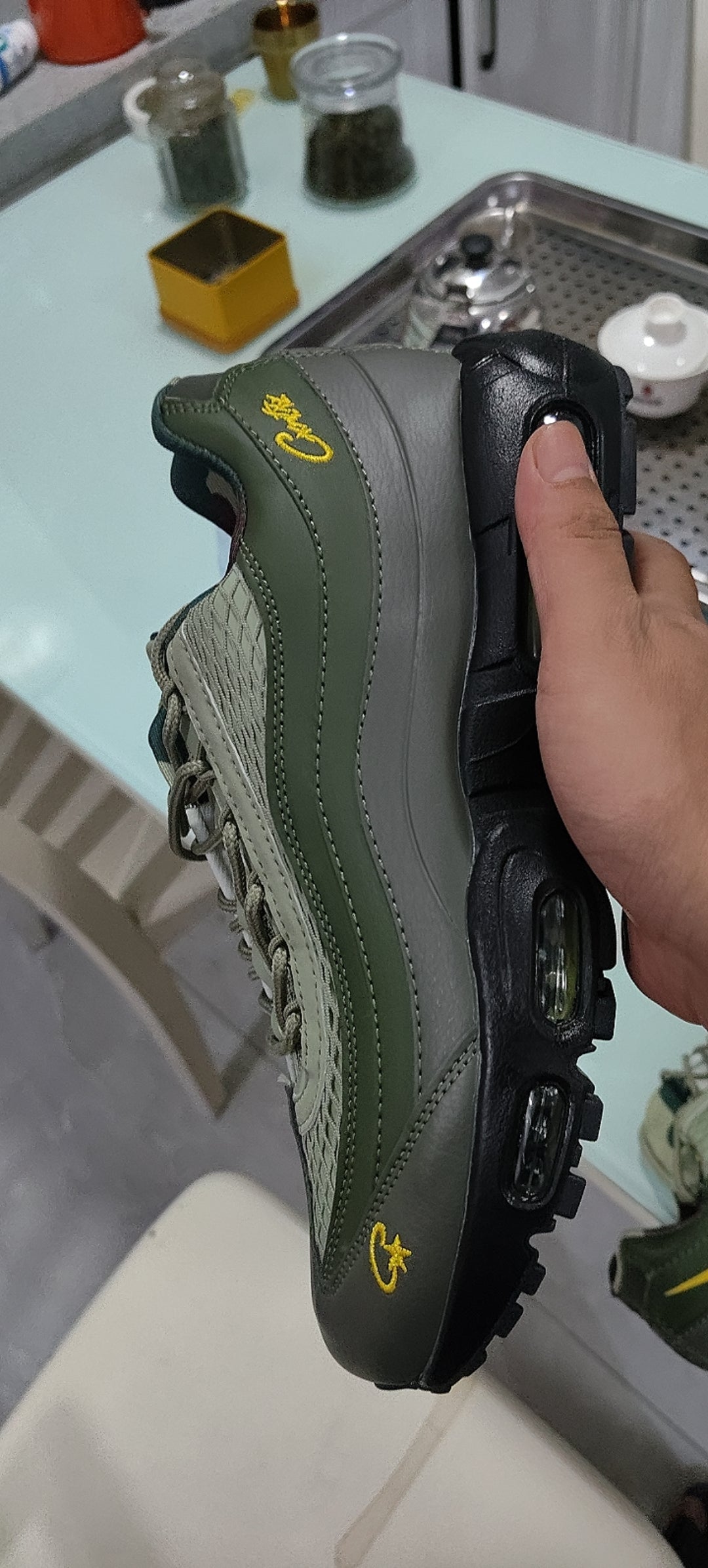 Max 95 Corteiz Green 36-46