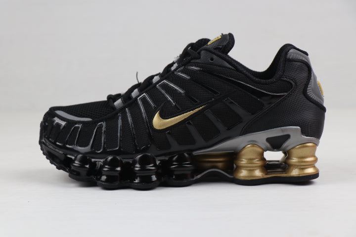 Neymar Jr X Shox Tl Black Gold Black Gold 36-46