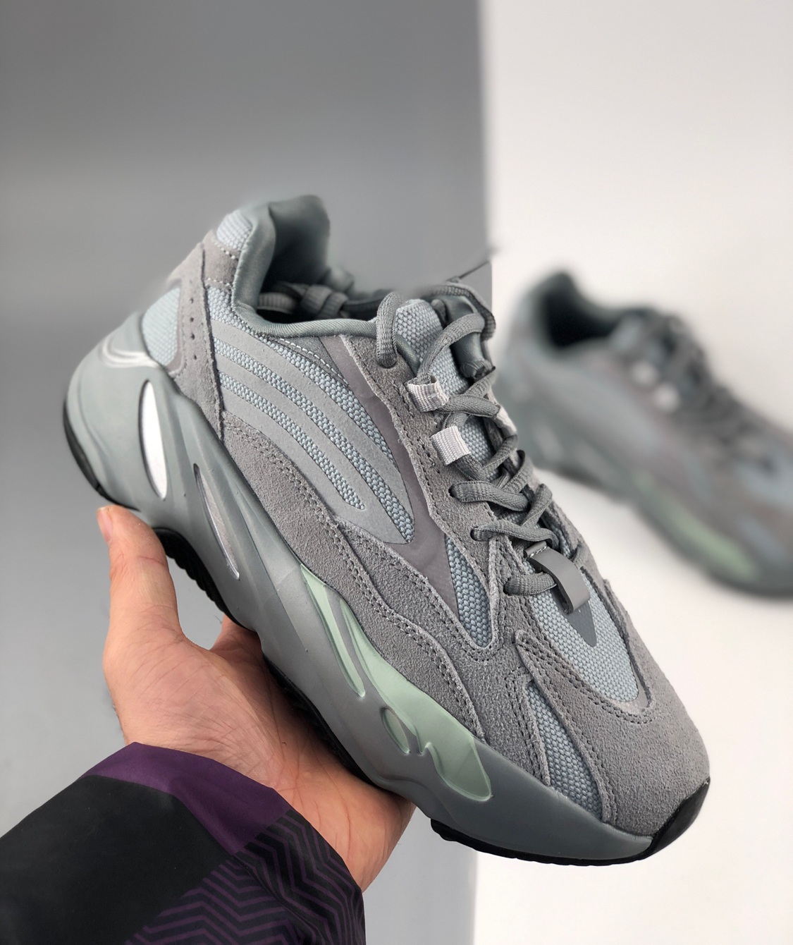 Yeezy 700v2 Teal Blue 36-46