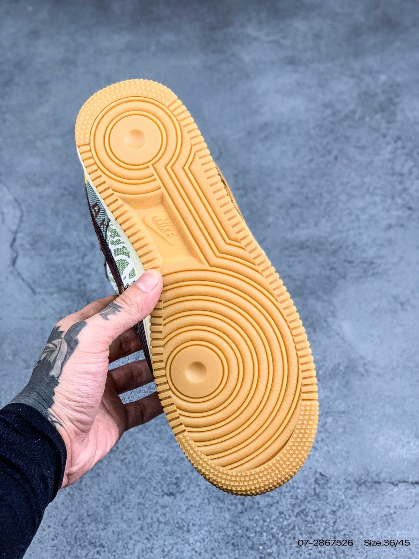 Travis Scott X Air Force 1 Low