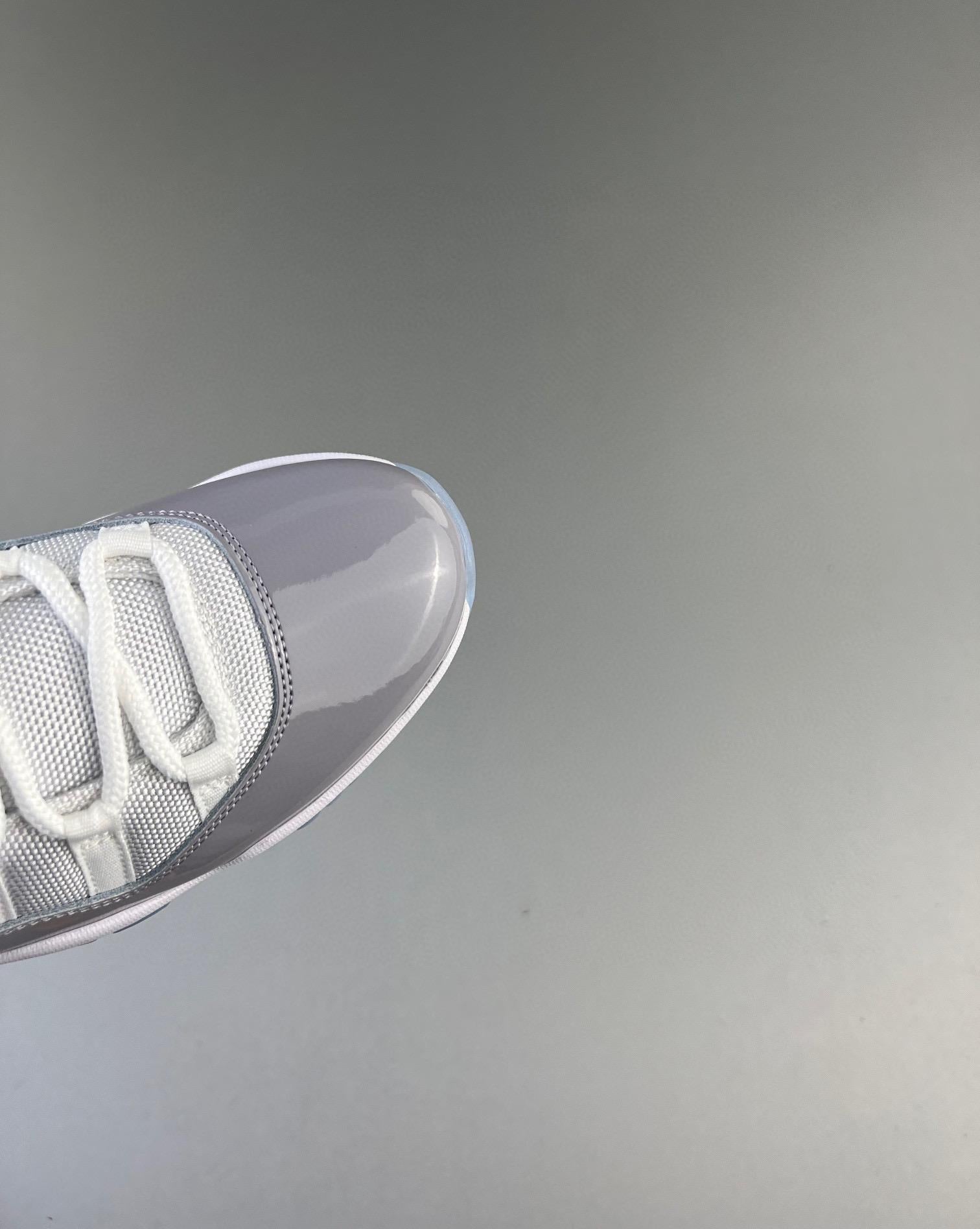 Air Jordan 11 Retro Low White Grey 40-47